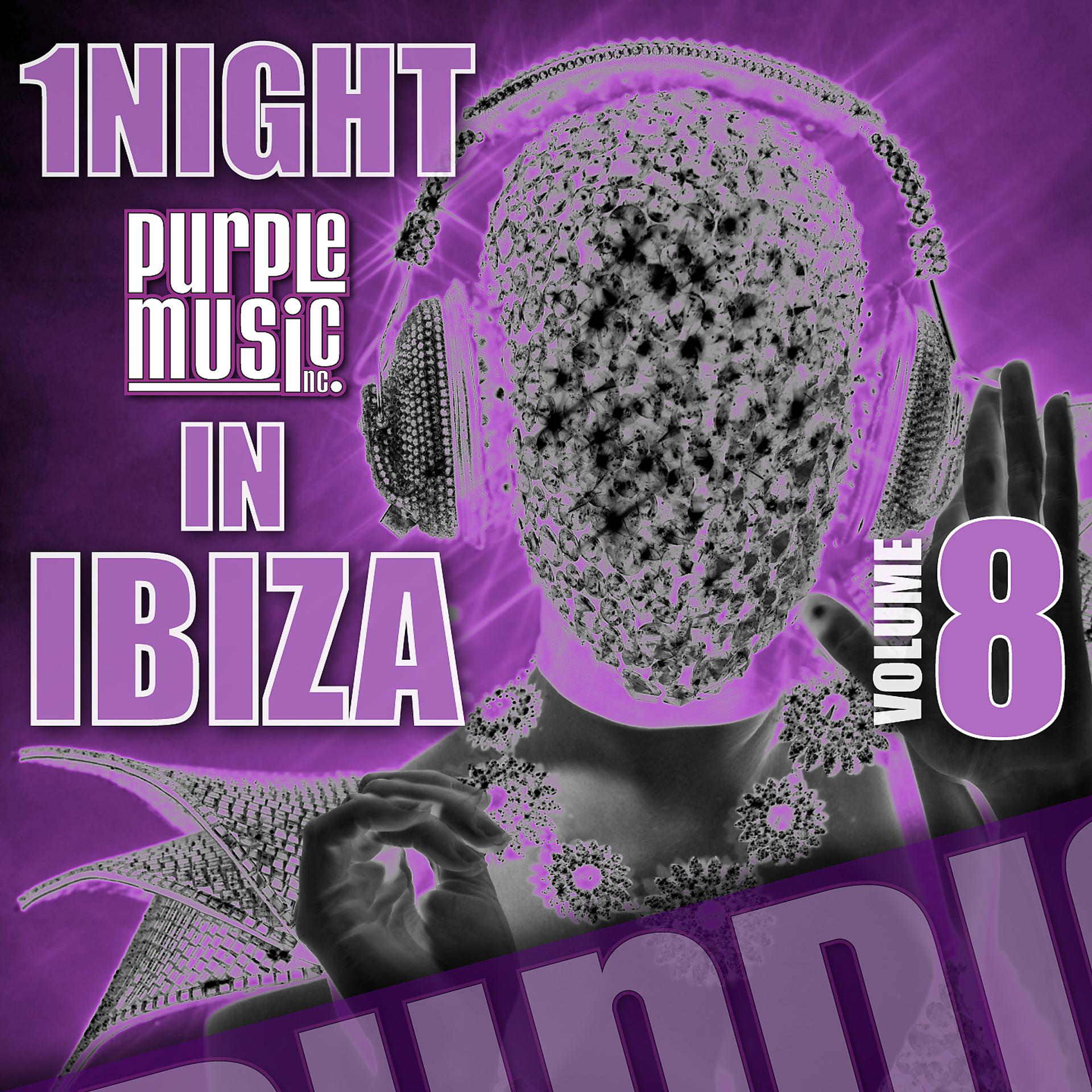 Постер альбома 1 Night In Ibiza, Vol. 8