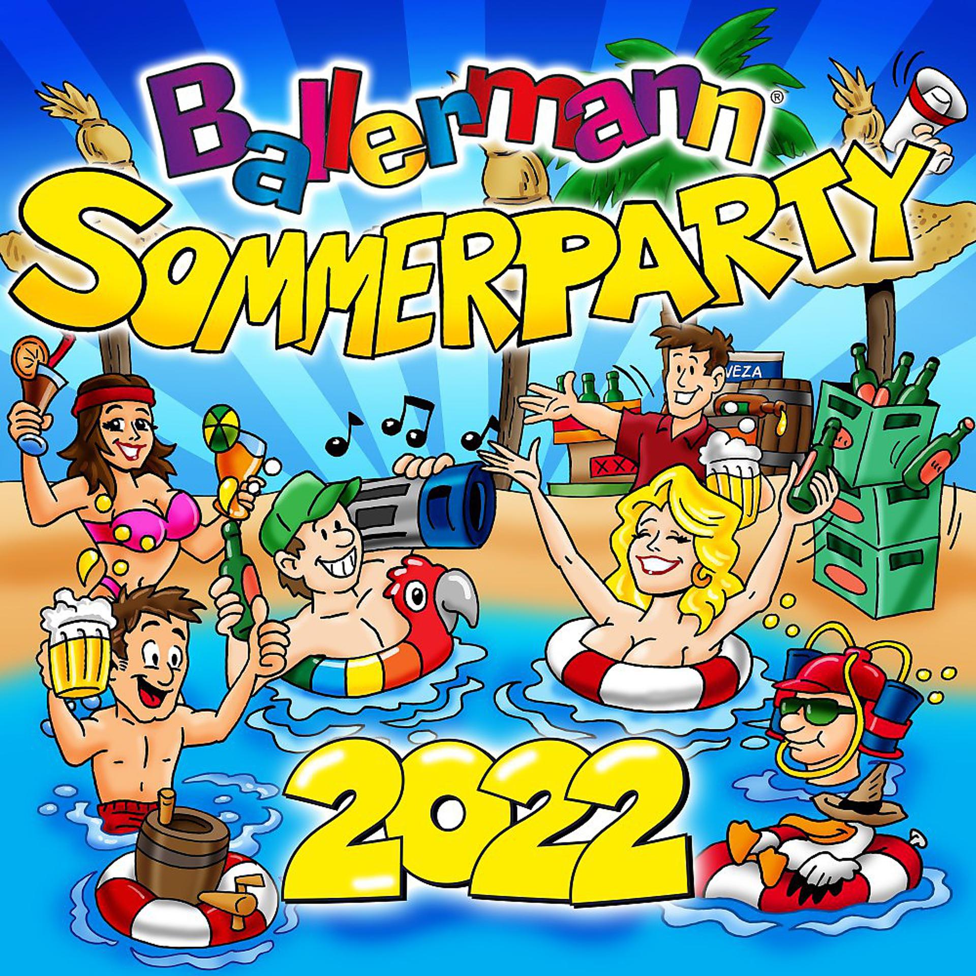 Постер альбома Ballermann Sommer Party 2022