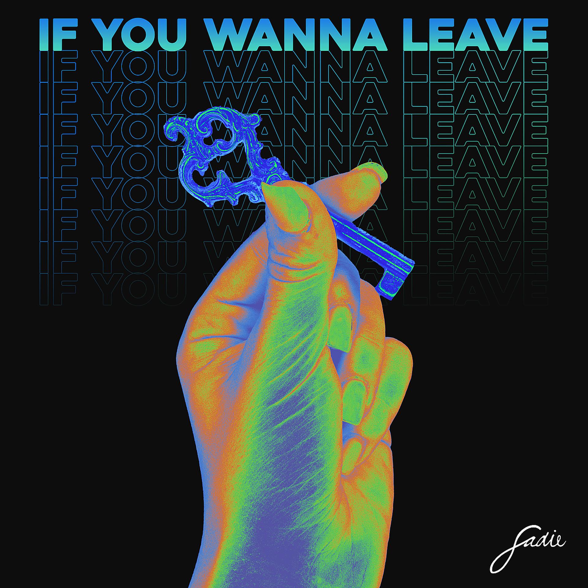 Постер альбома If You Wanna Leave