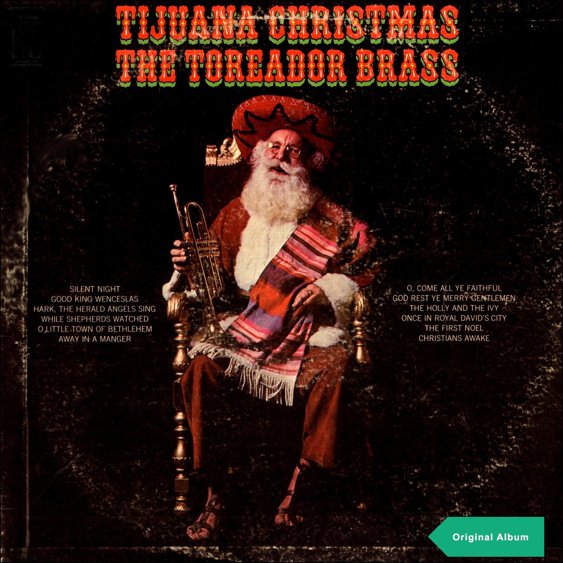 Постер альбома Tijuana Christmas