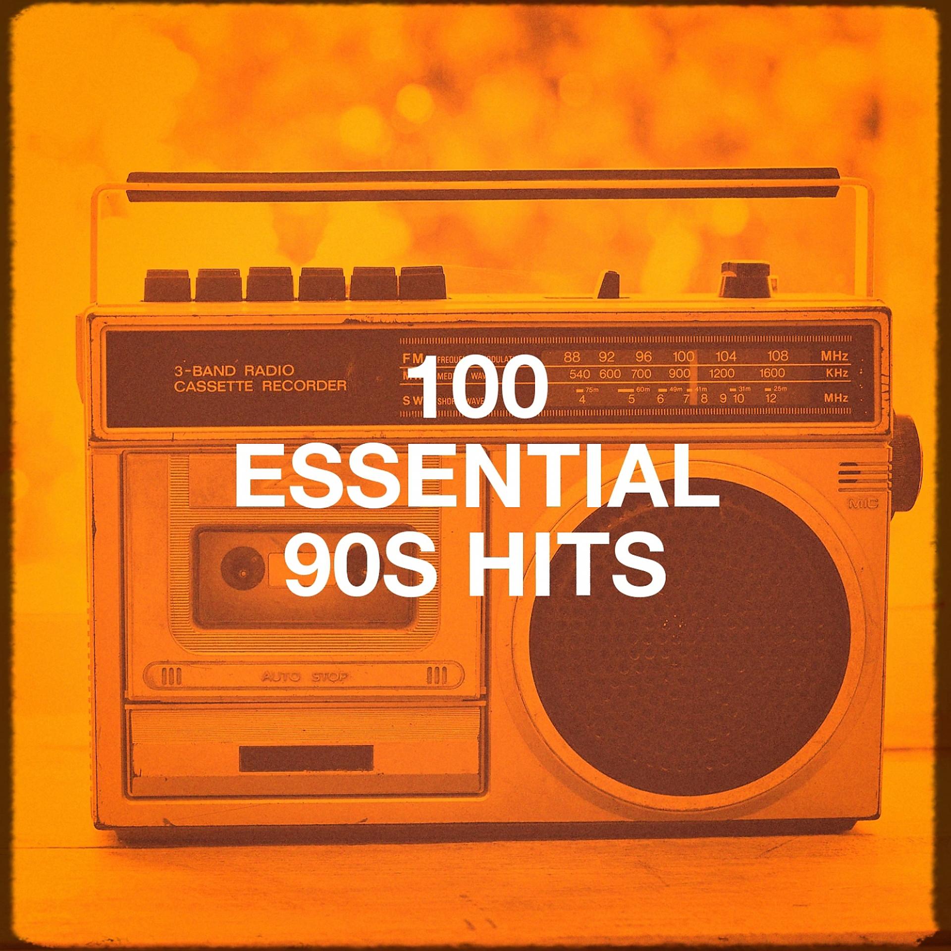 Постер альбома 100 Essential 90S Hits