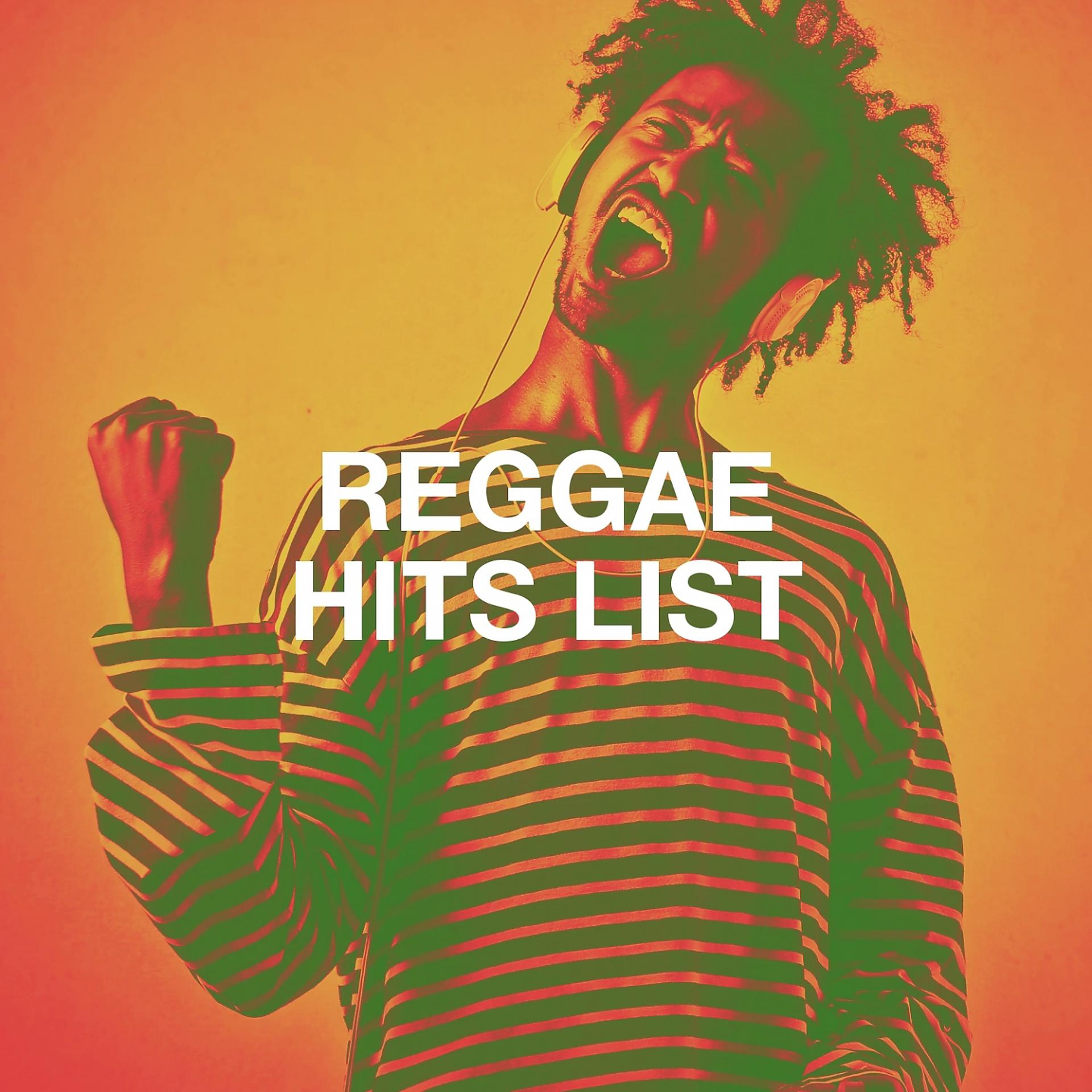 Постер альбома Reggae Hits List