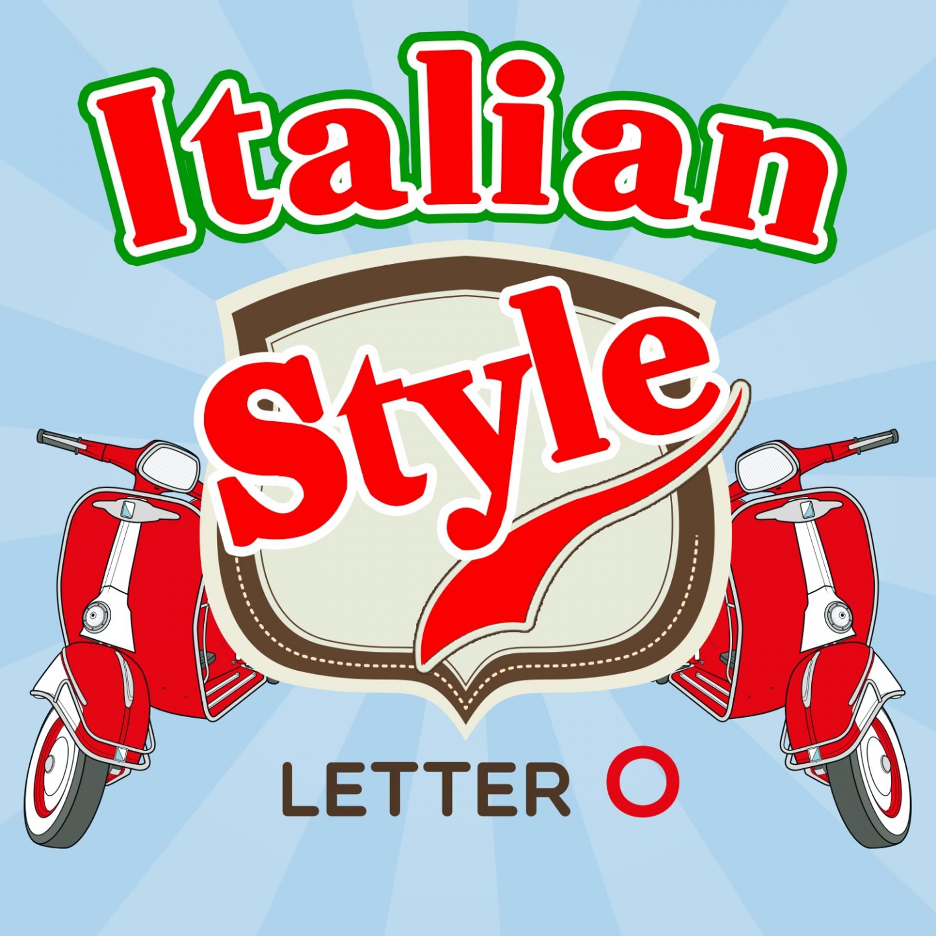 Постер альбома Italian Style: Letter O