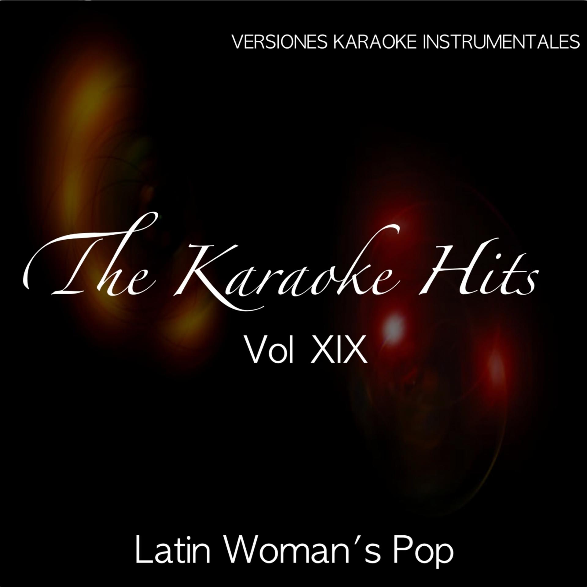 Постер альбома The Karaoke Hits, Vol. 19: Hits Latinos - Latin Woman´s Pop