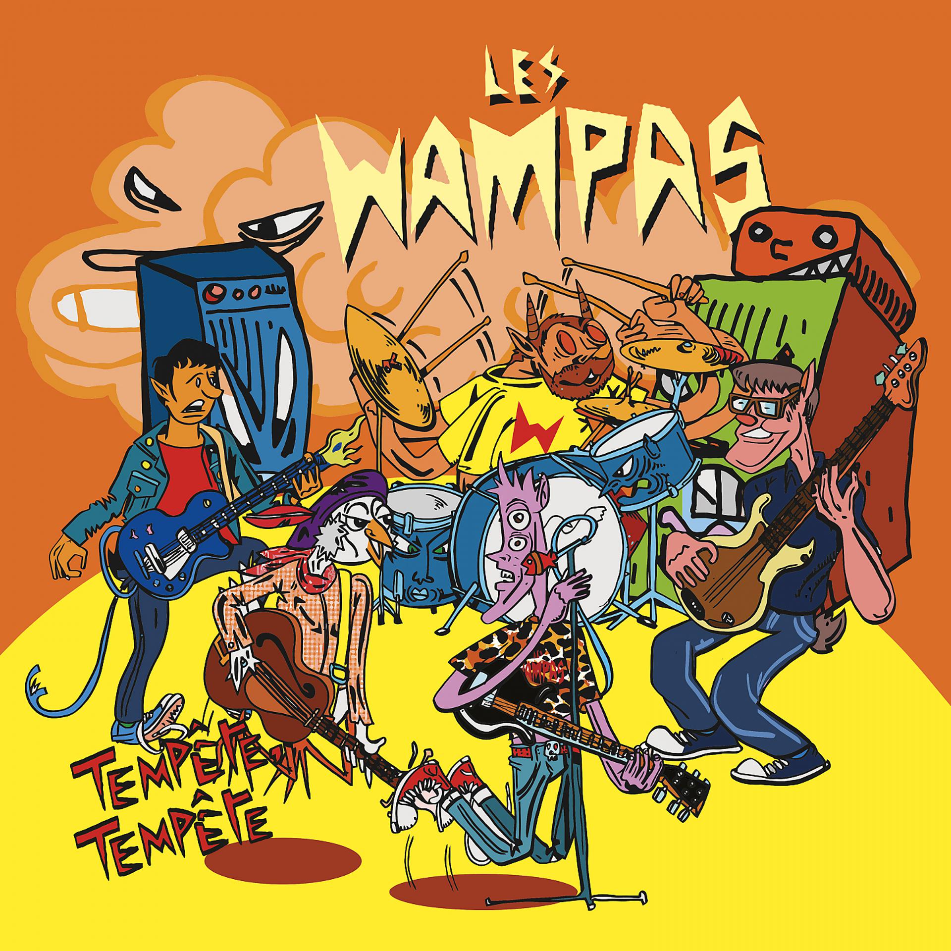 Постер альбома Tempête, tempête