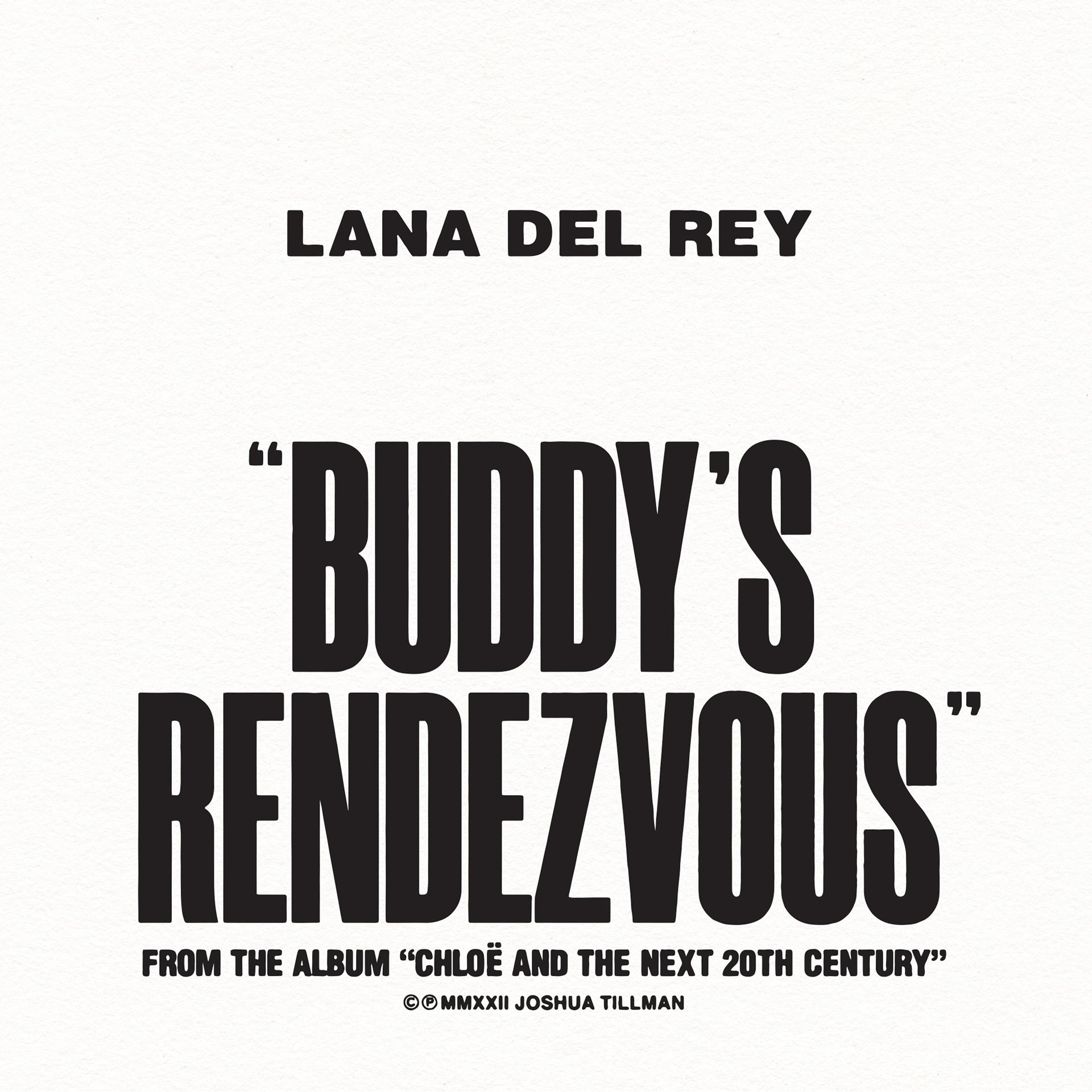 Постер альбома Buddy's Rendezvous