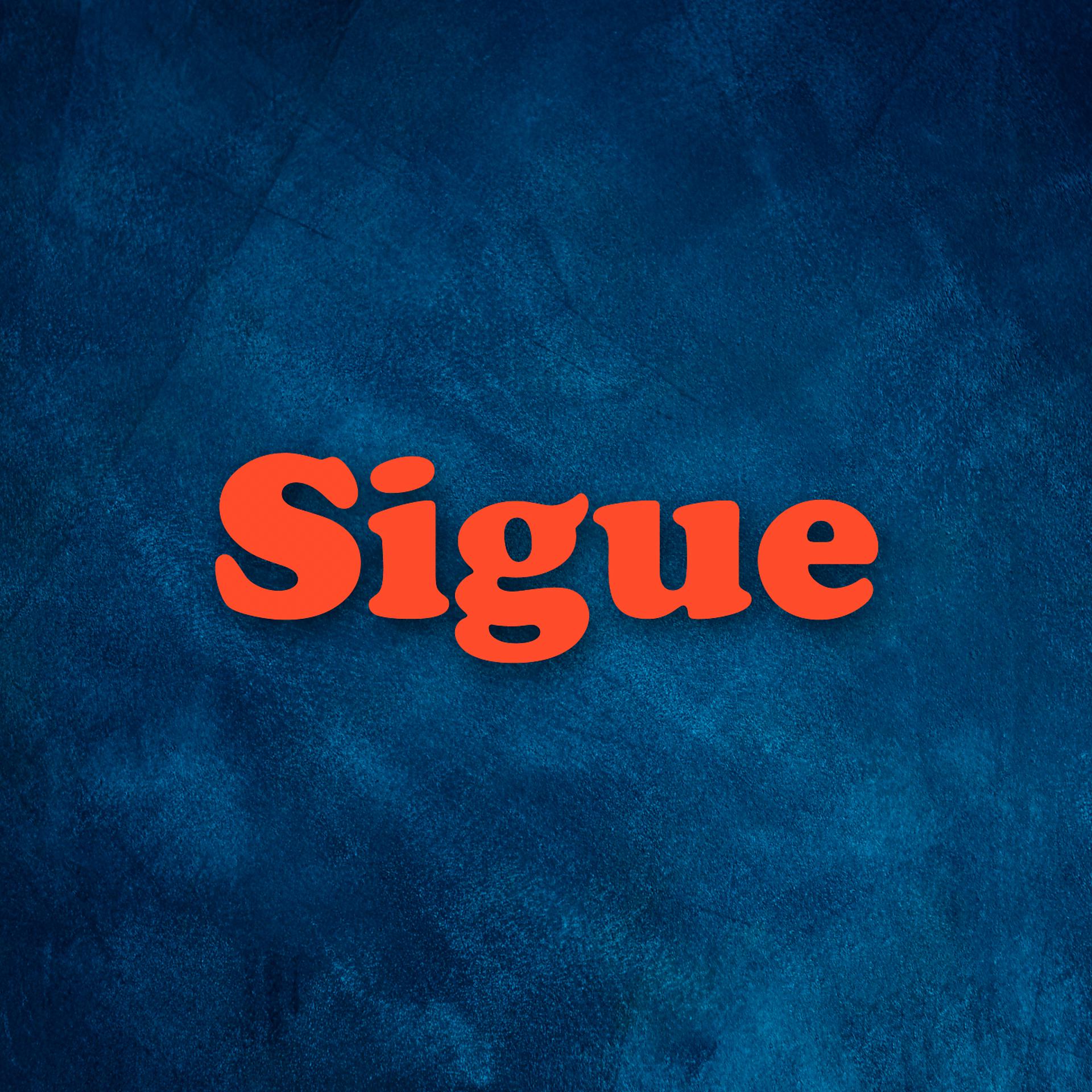 Постер альбома Sigue