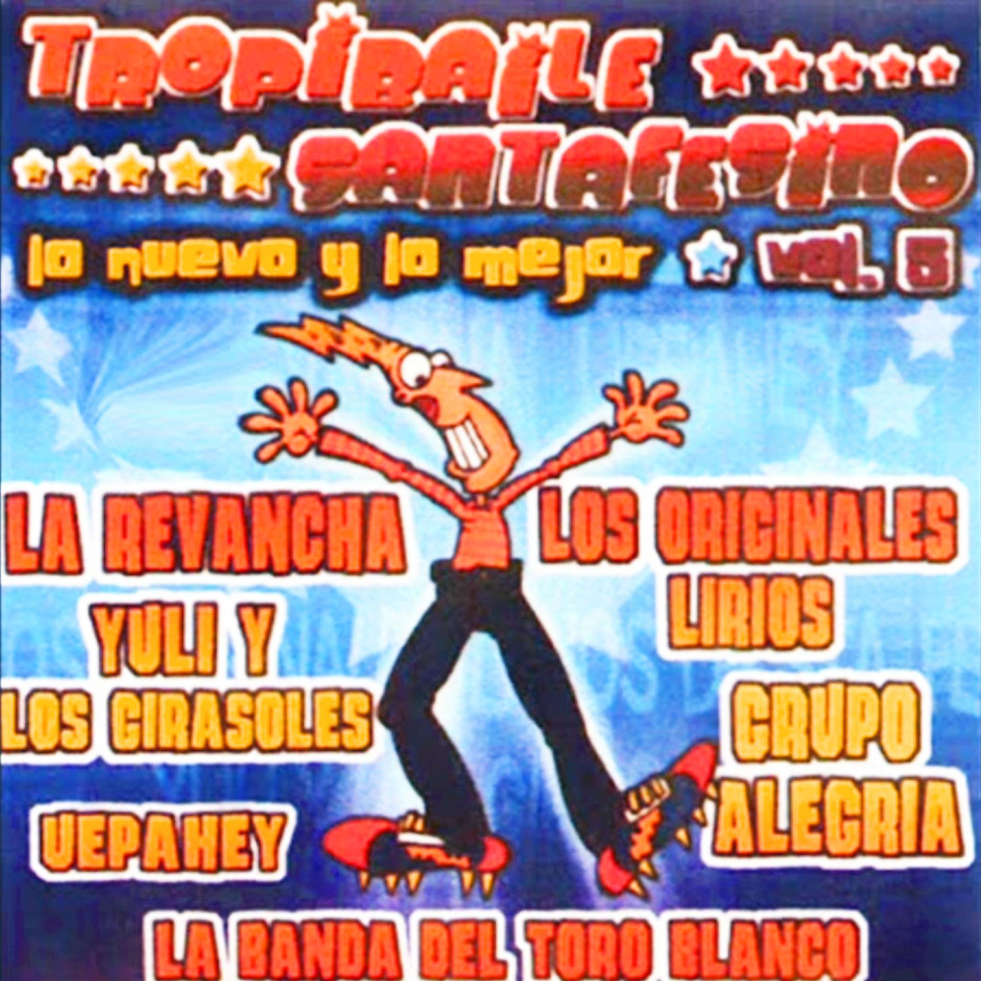 Постер альбома Tropibaile Santafesino Vol. 5