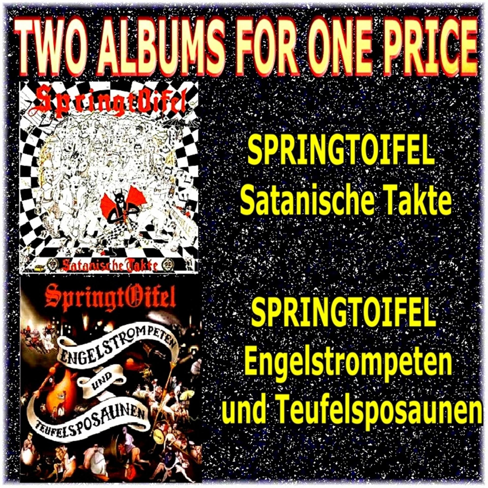 Постер альбома Two Albums for One Price - Springtoifel