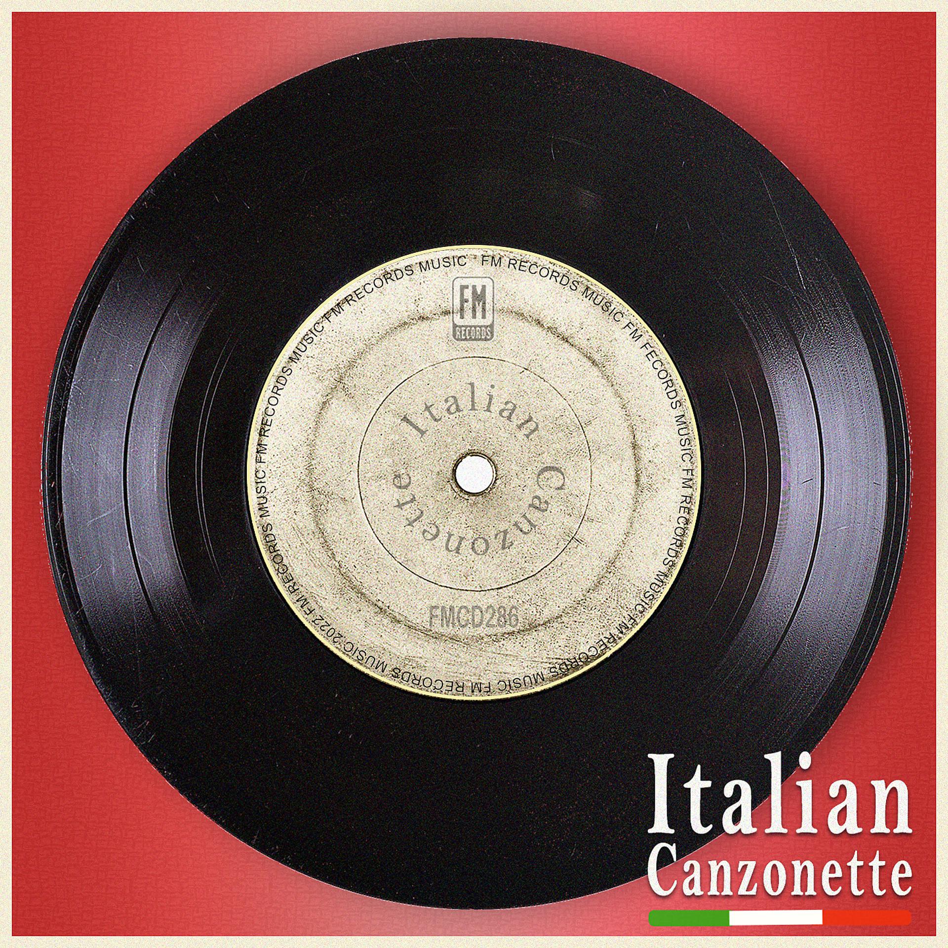 Постер альбома Italian canzonette