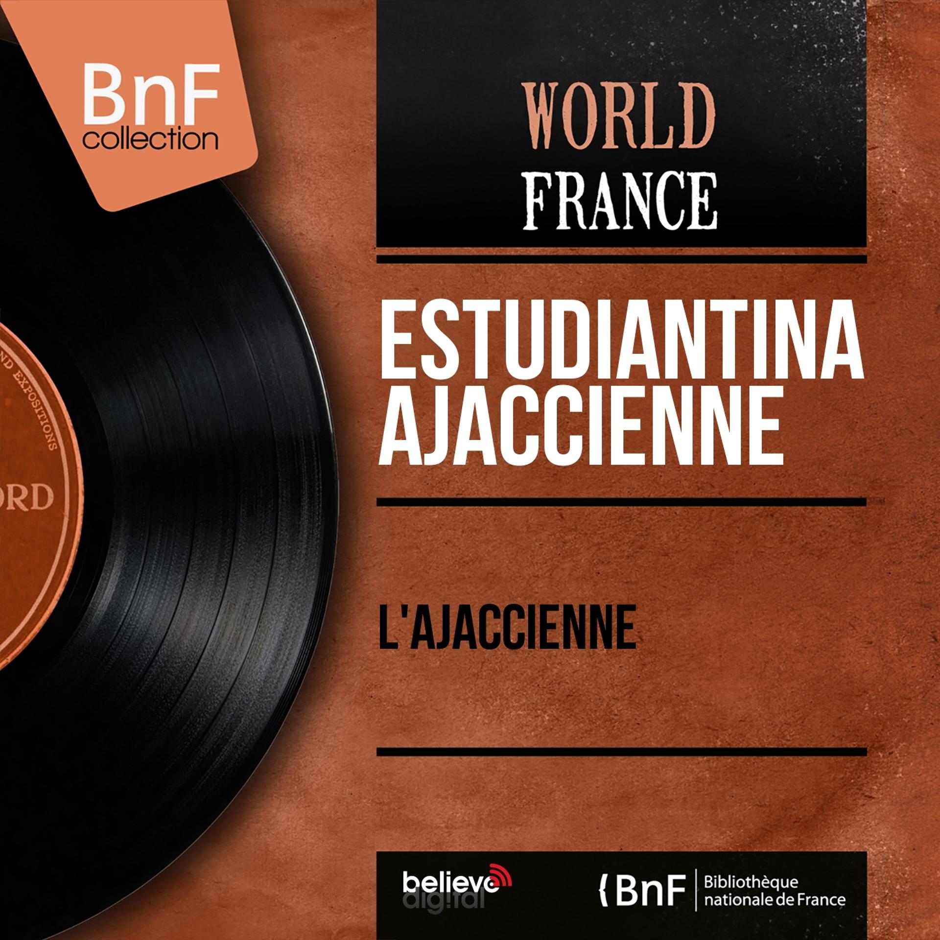 Постер альбома L'Ajaccienne (Mono Version)