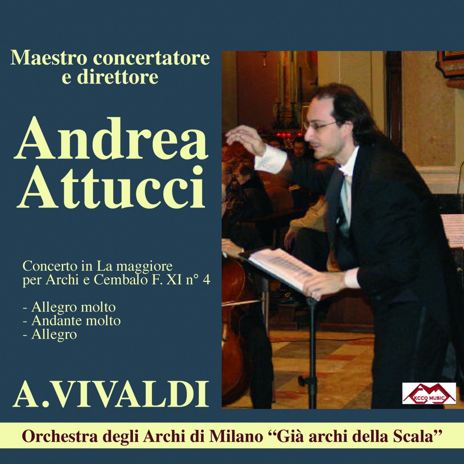 Постер альбома Vivaldi: Concerto for Strings in A Major, RV 158