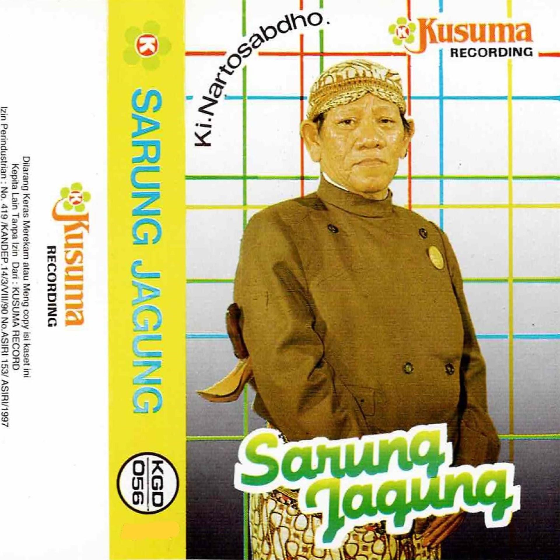 Постер альбома Gending Jawa Ki Nartosabdo - Sarung Jagung