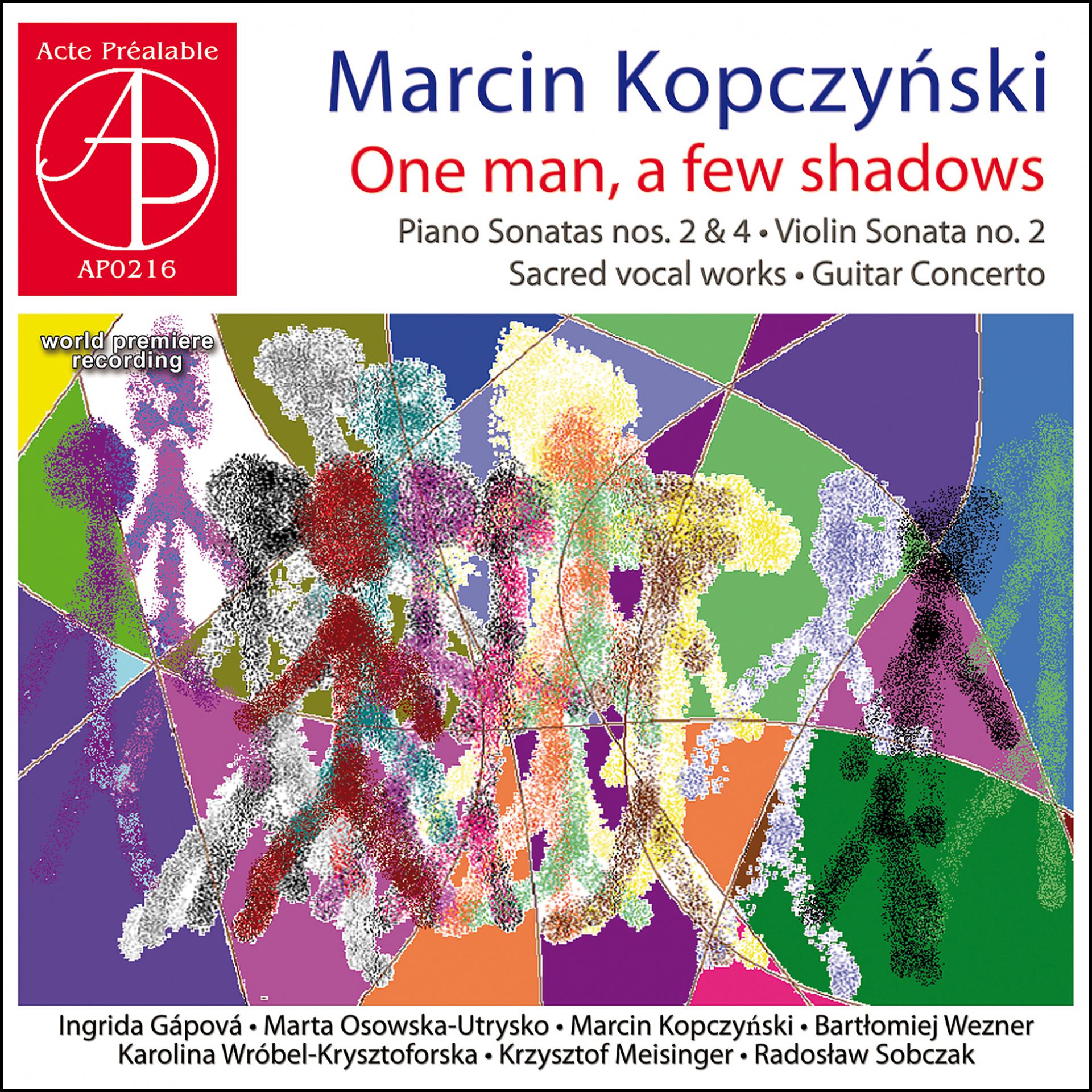 Постер альбома Marcin Kopczyński - One Man, a Few Shadows