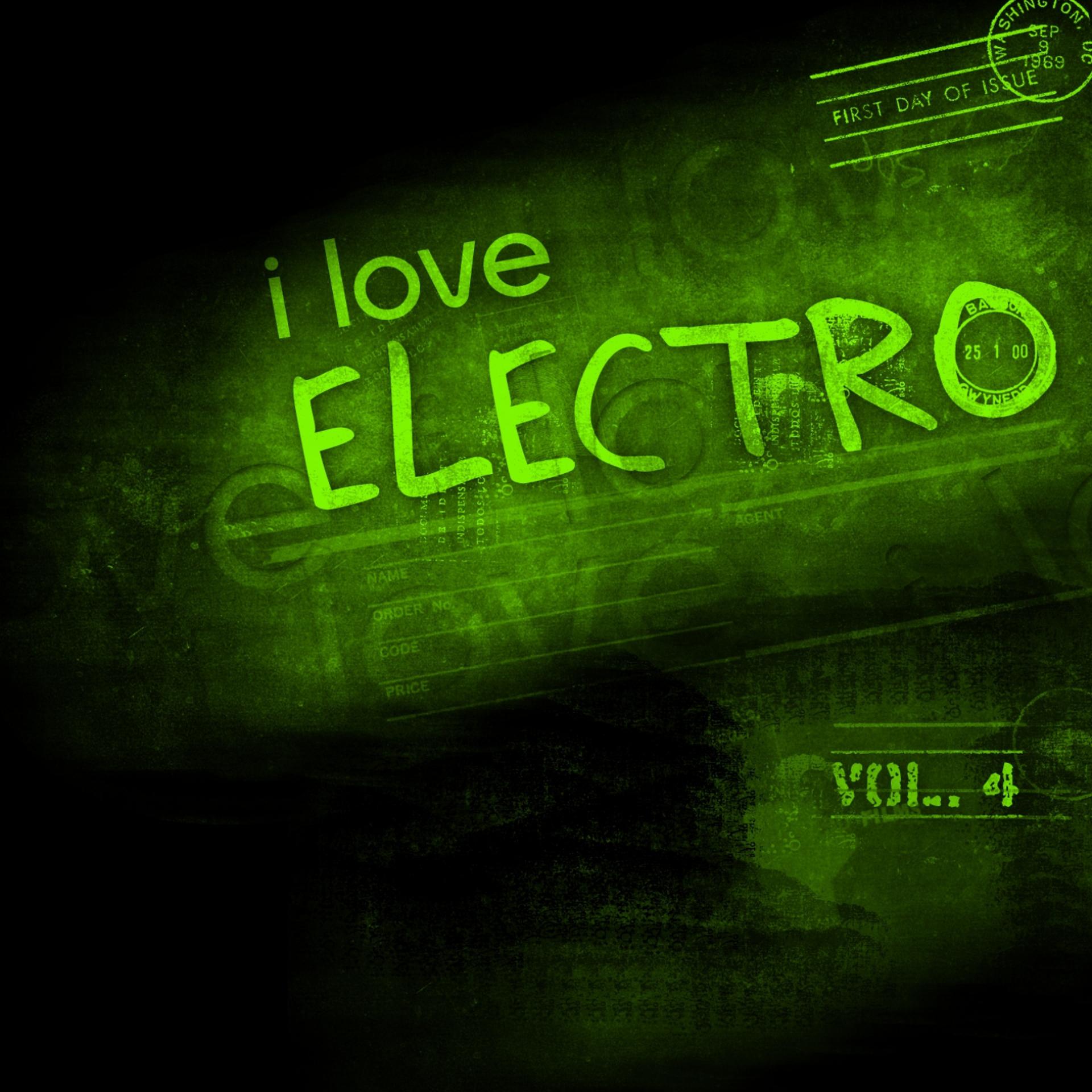 Постер альбома I Love Electro 4