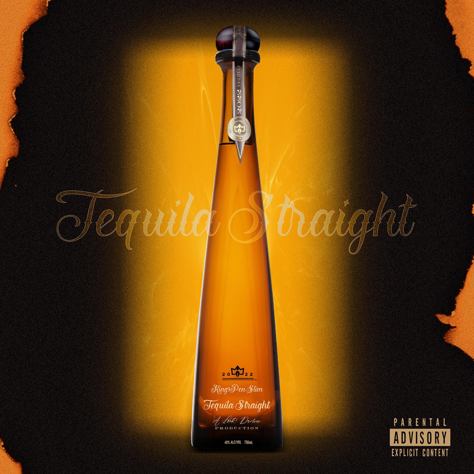 Постер альбома Tequila Straight