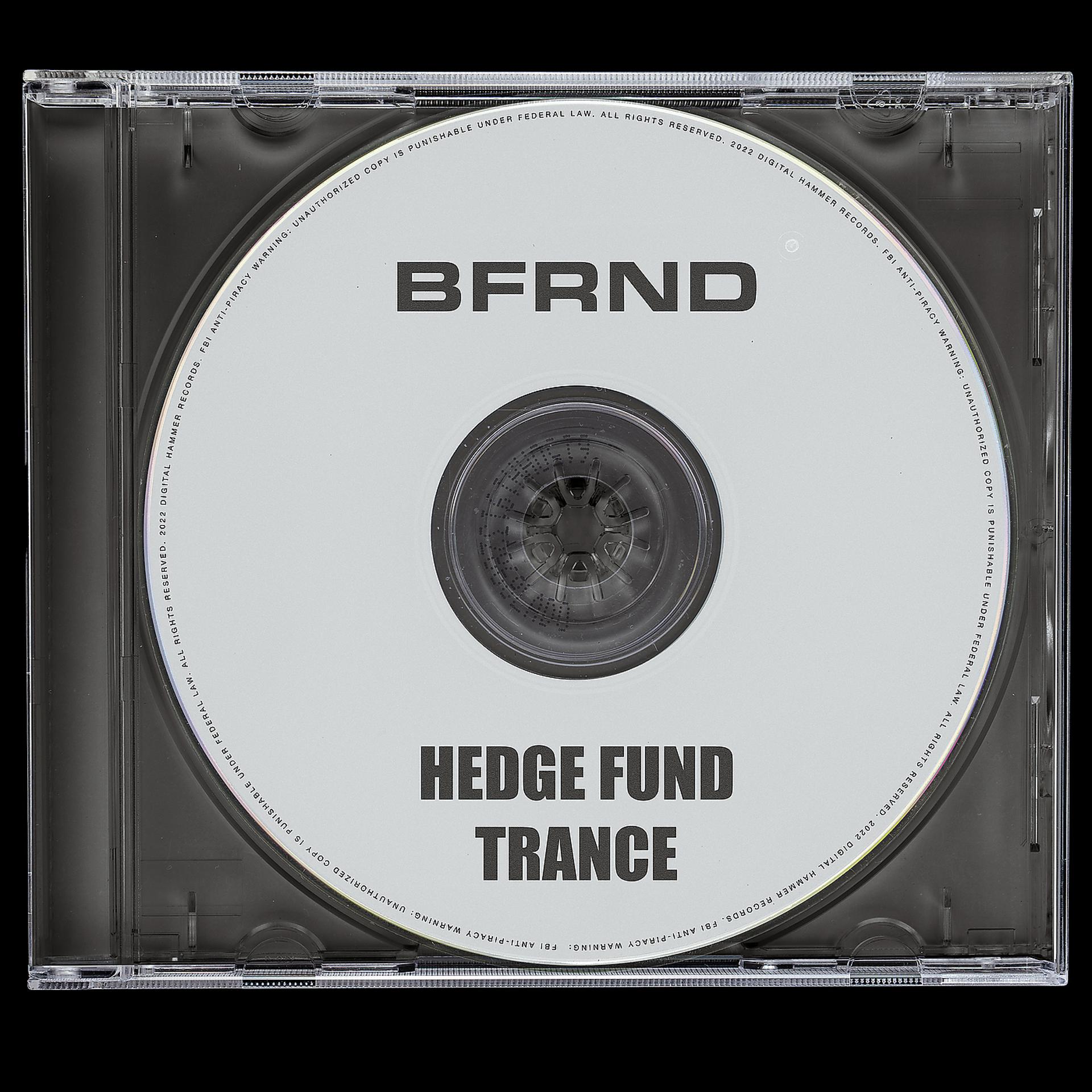 Постер альбома Hedge Fund Trance