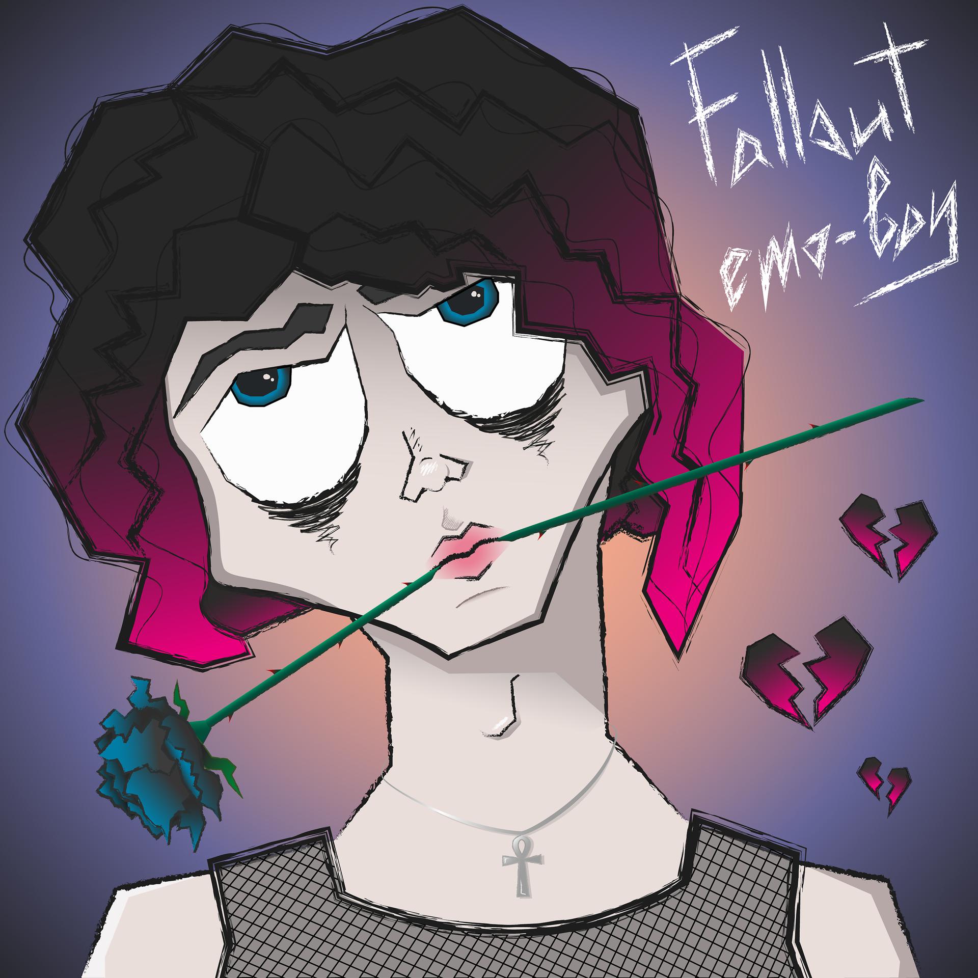 Постер альбома Fallout Emo-Boy