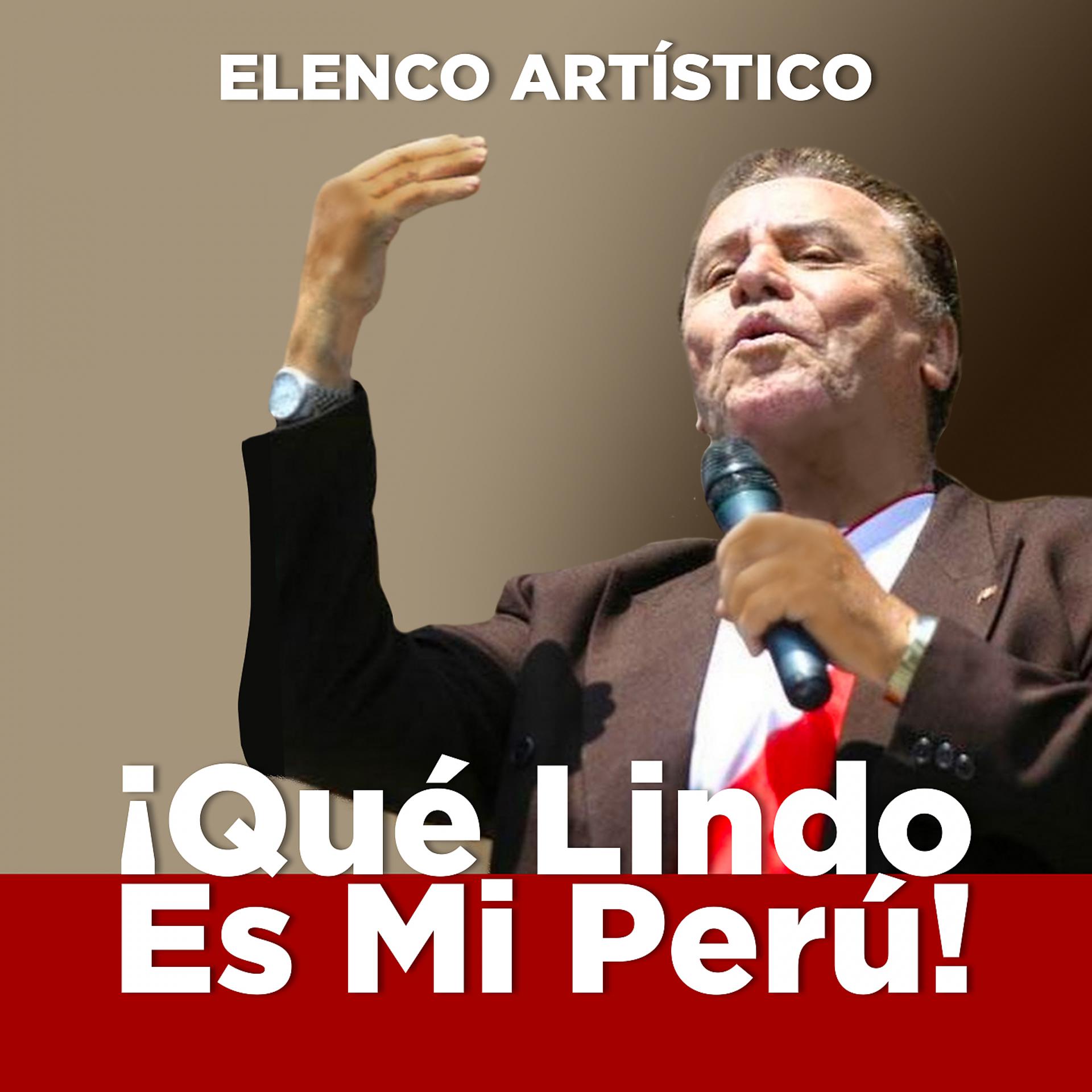 Постер альбома Que Lindo Es Mi Perú
