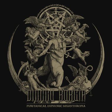 Постер к треку Dimmu Borgir - Blessings Upon The Throne Of Tyranny (Remixed & Remastered)