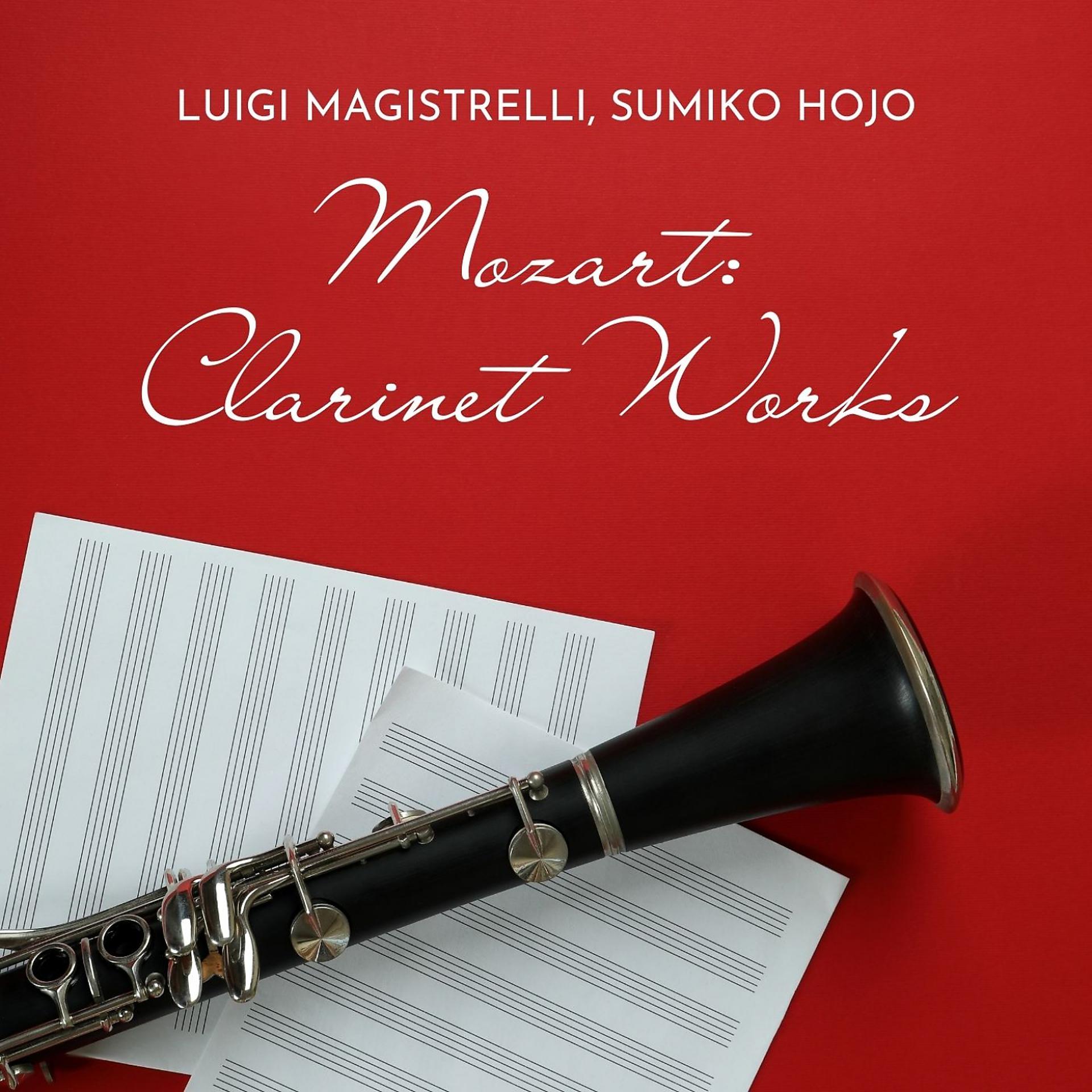 Постер альбома Mozart: clarinet works