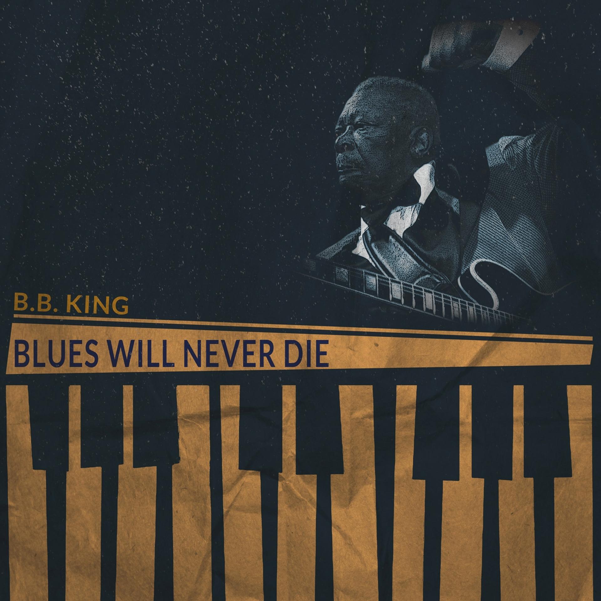 Постер альбома Blues Will Never Die (Remastered)