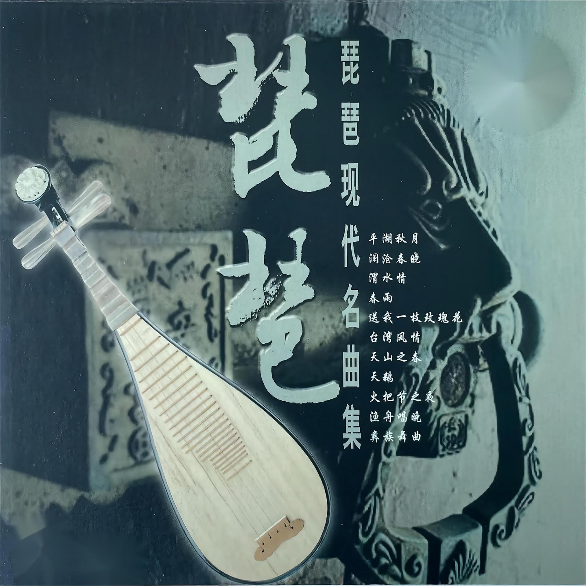 Постер альбома 琵琶现代名曲集