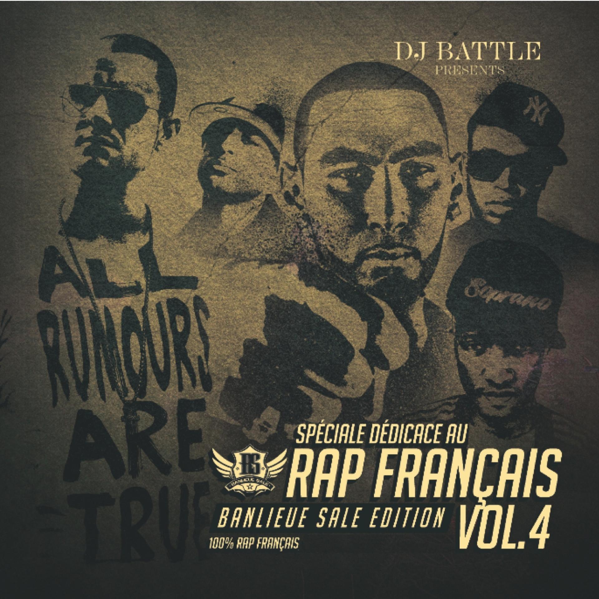 Постер альбома Spéciale dédicace au rap Français, Vol. 4 (Best of 2011) [Banlieue sale édition]