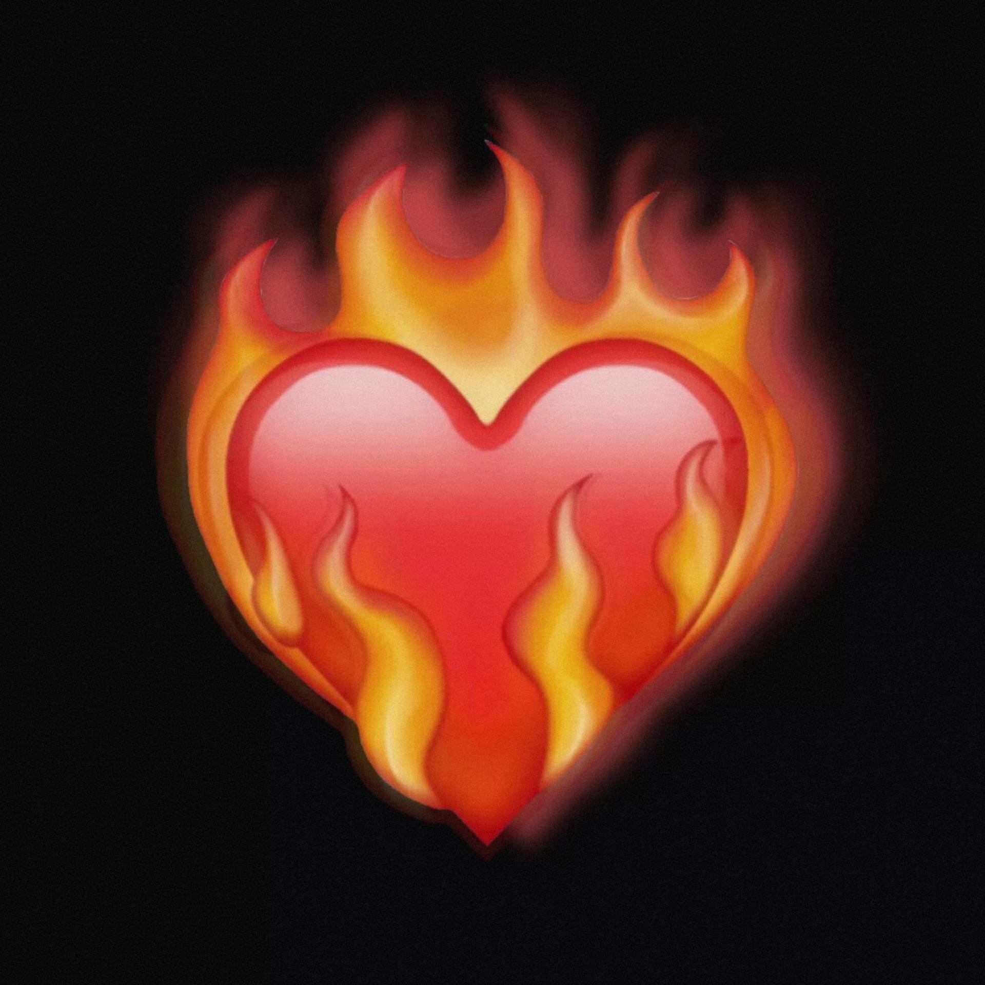 Постер альбома Огнём