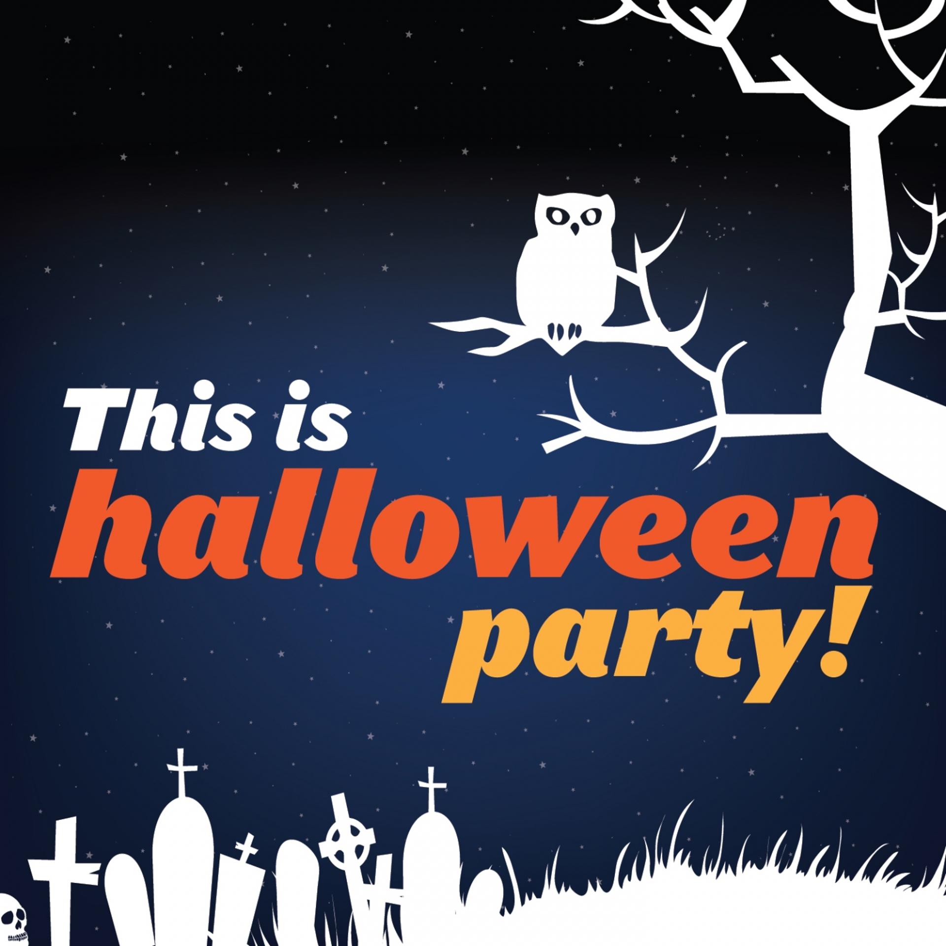 Постер альбома This Is Halloween Party!