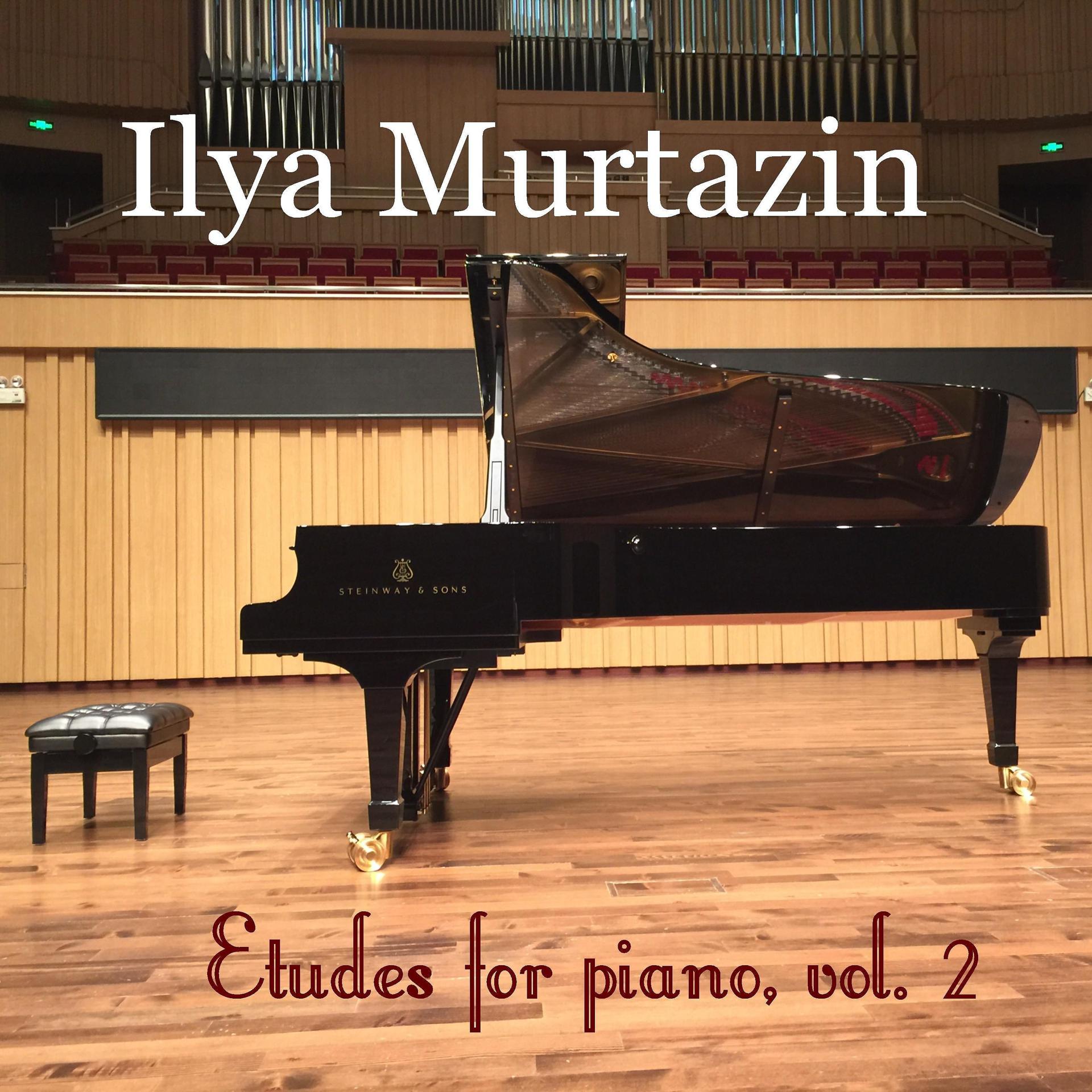Постер альбома Etudes for Piano, Vol. 2