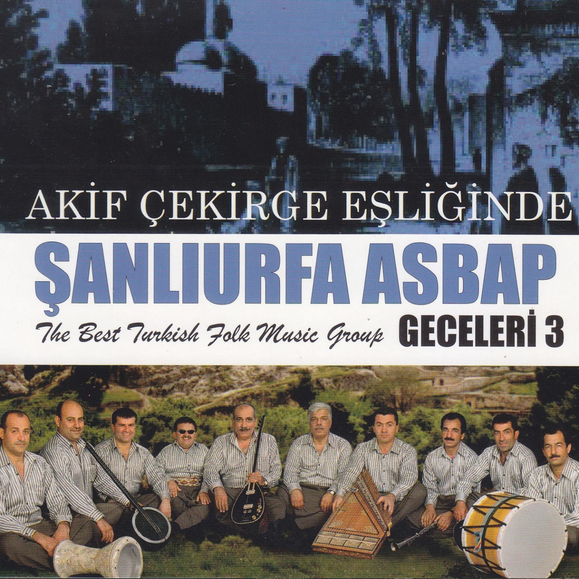 Постер альбома Akif Çekirge Eşliğinde Şanlıurfa Asbap Geceleri ( Vol.3 )