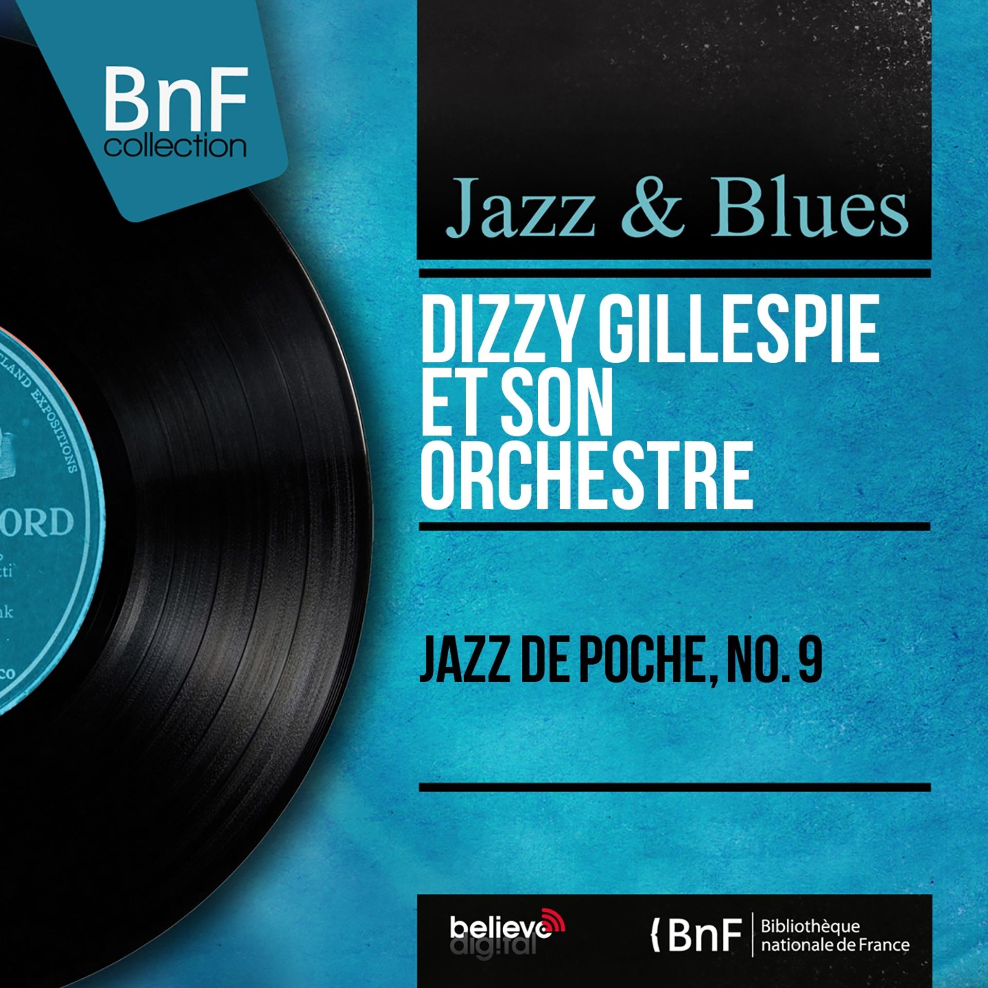 Постер альбома Jazz de poche, no. 9 (Mono Version)