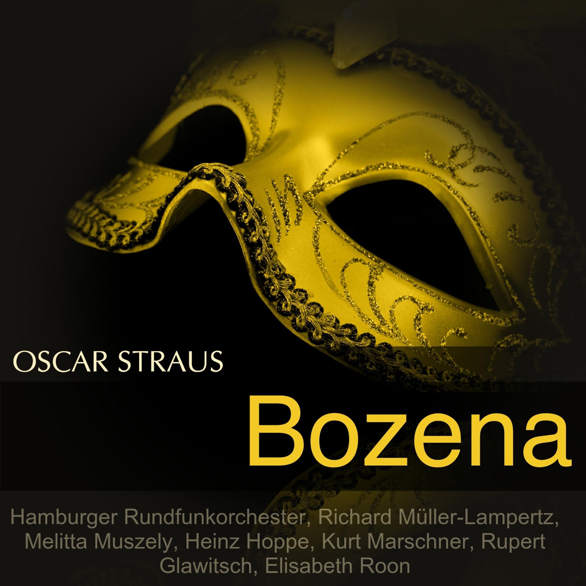 Постер альбома Straus: Bozena