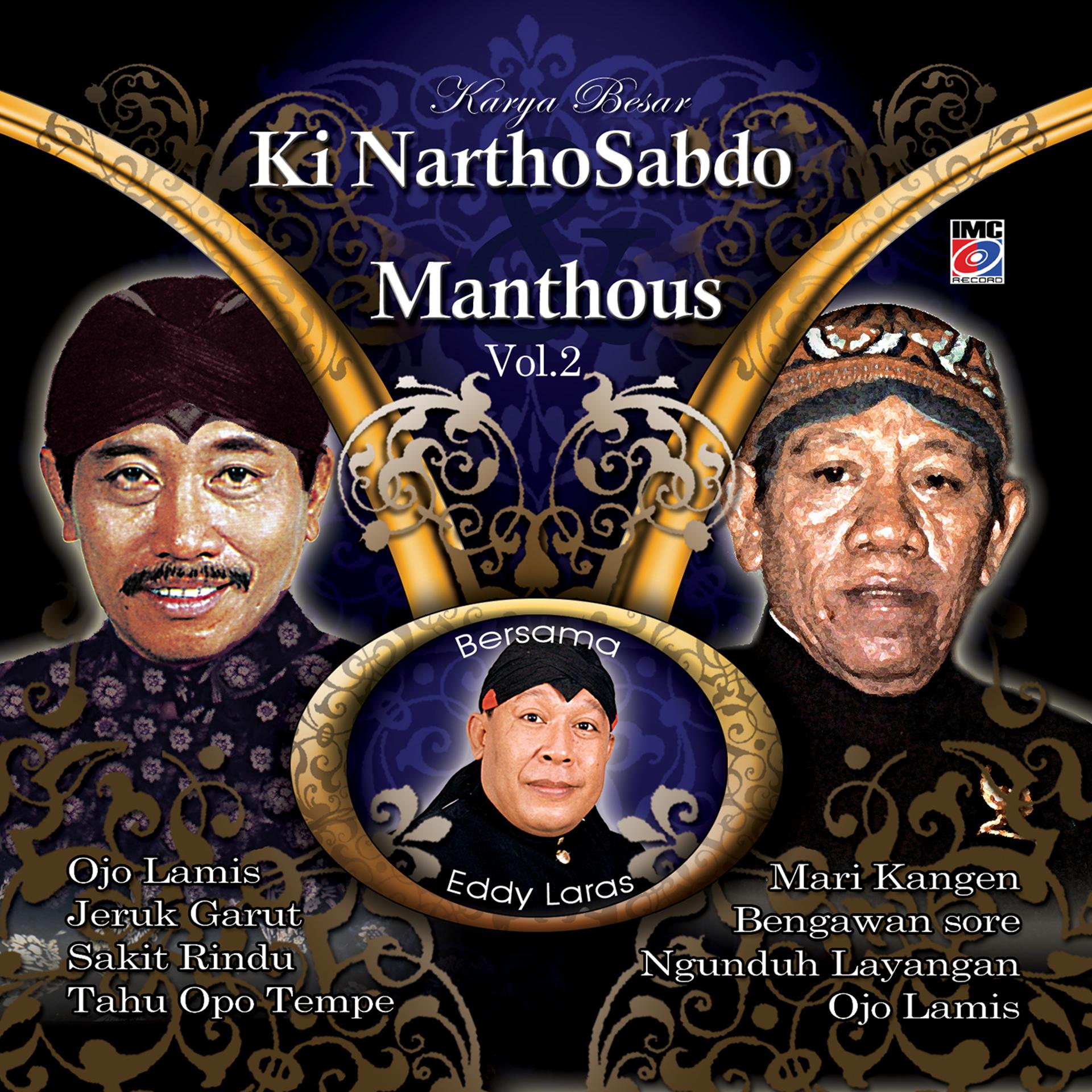 Постер альбома Karya Besar Ki Nartho Sabdho dan Manthous. Vol. 2