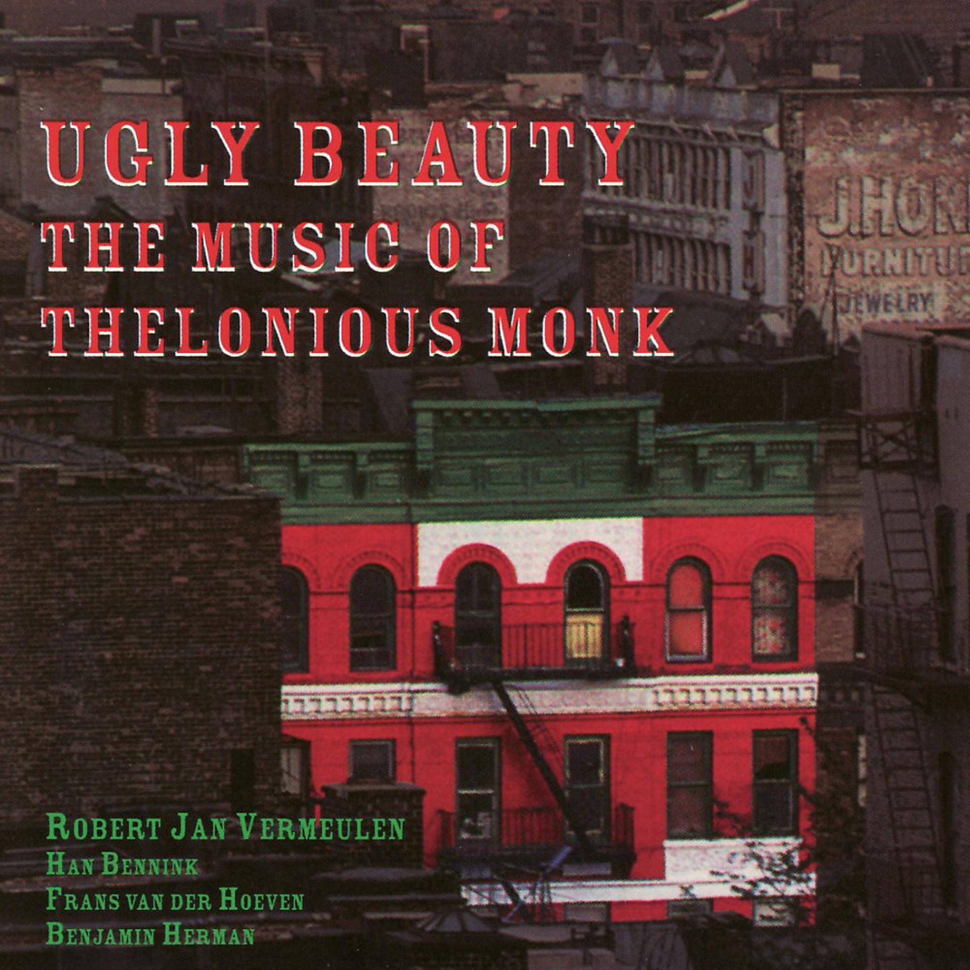 Постер альбома The Music of Thelonious Monk