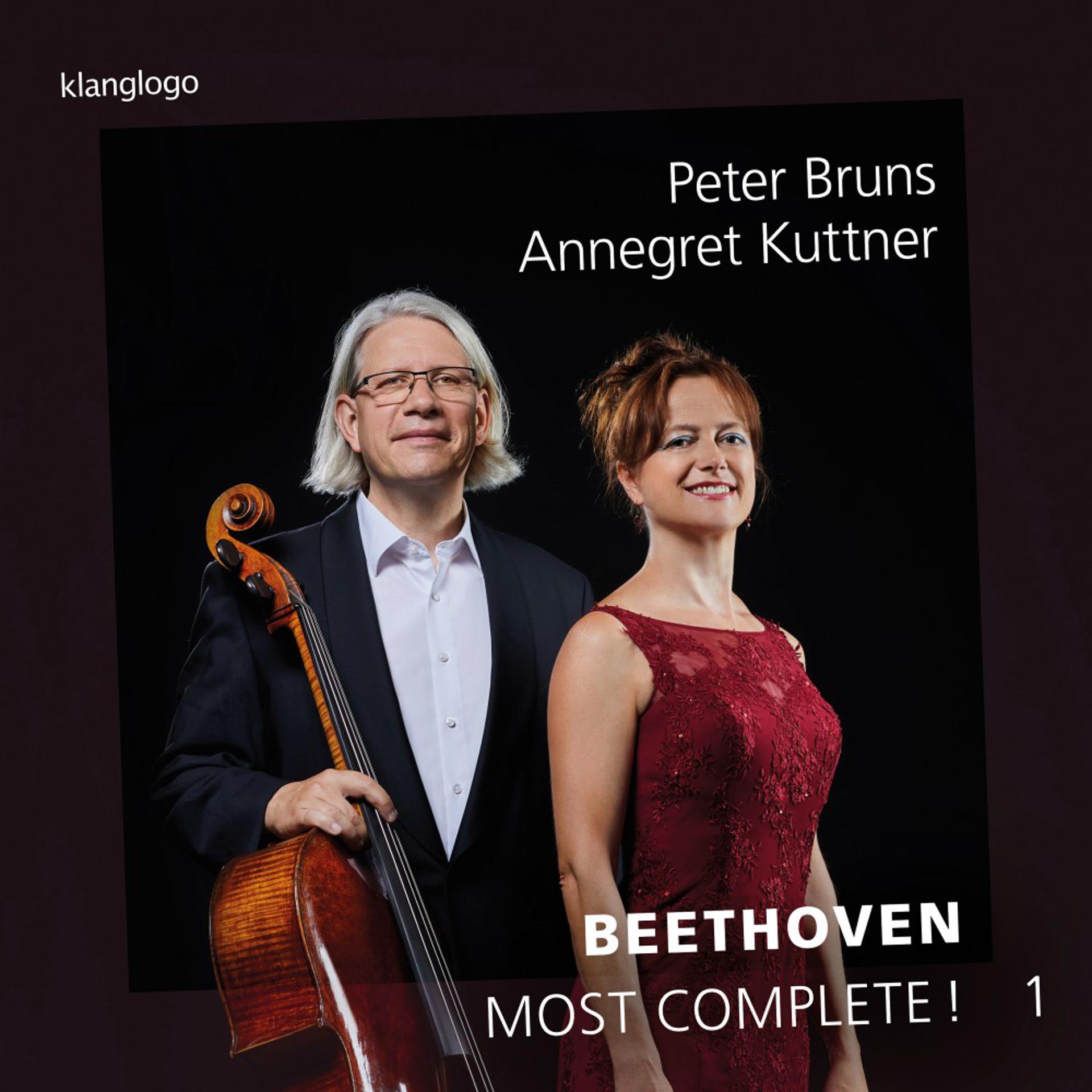 Постер альбома Beethoven: The Cello Sonatas, Vol. 1 (Beethoven, Most Complete, Vol. 1)
