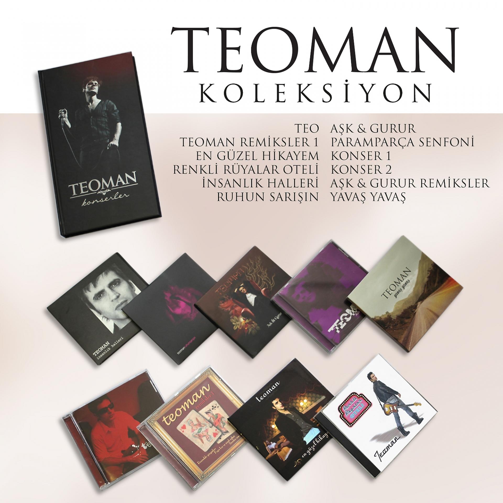 Постер альбома Teoman Koleksiyon