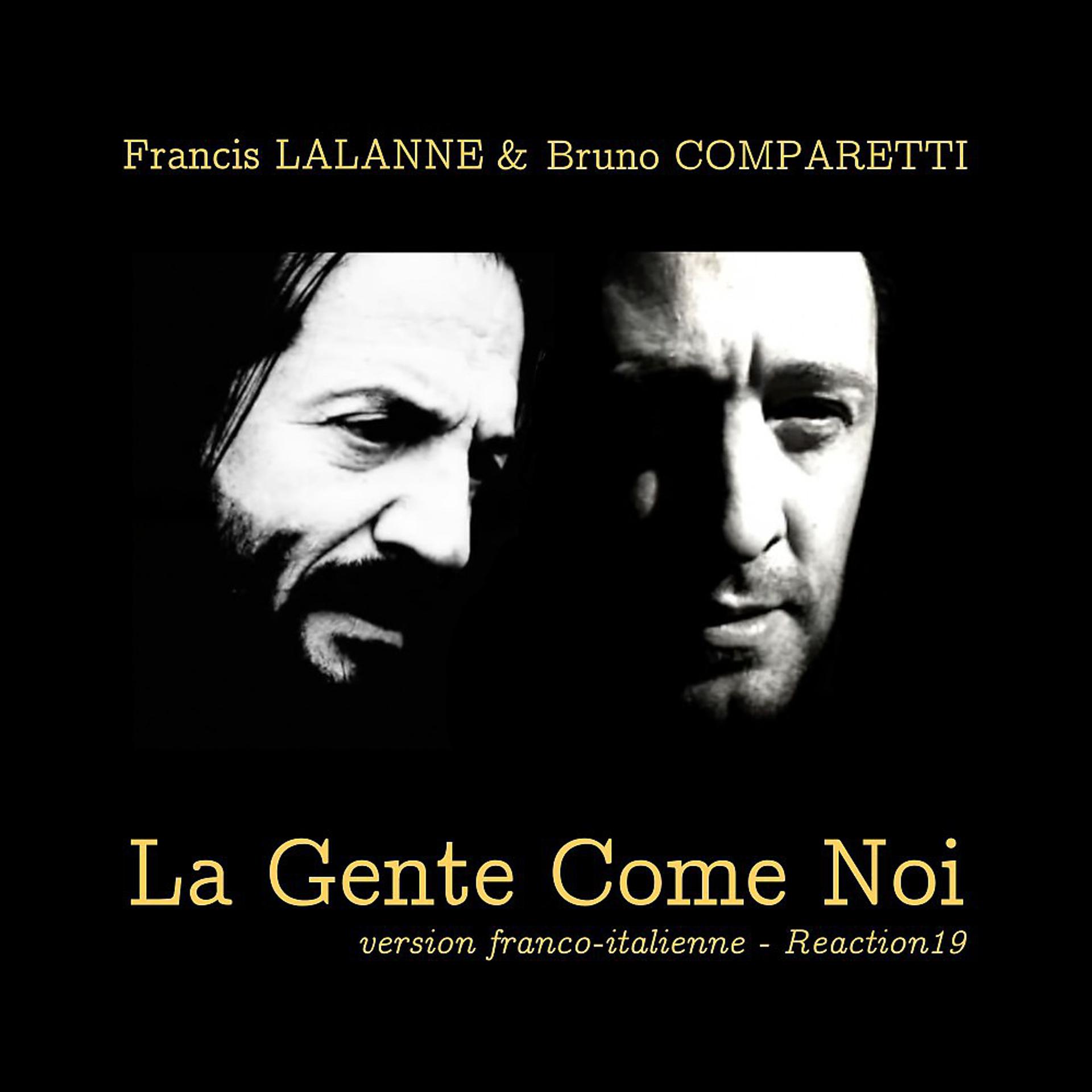 Постер альбома La gente come noi (Version Franco-Italienne)
