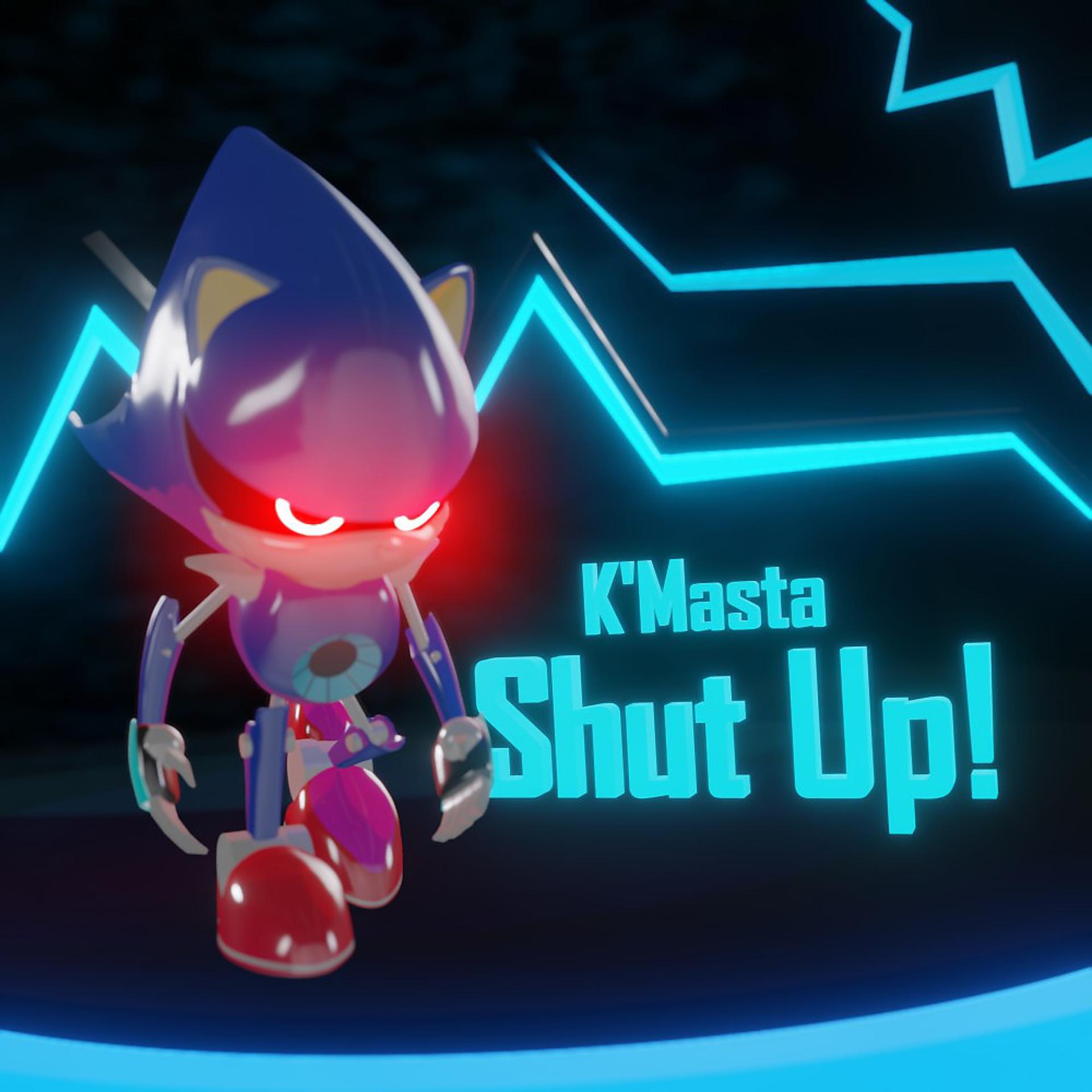 Постер альбома K'masta - Shut Up!