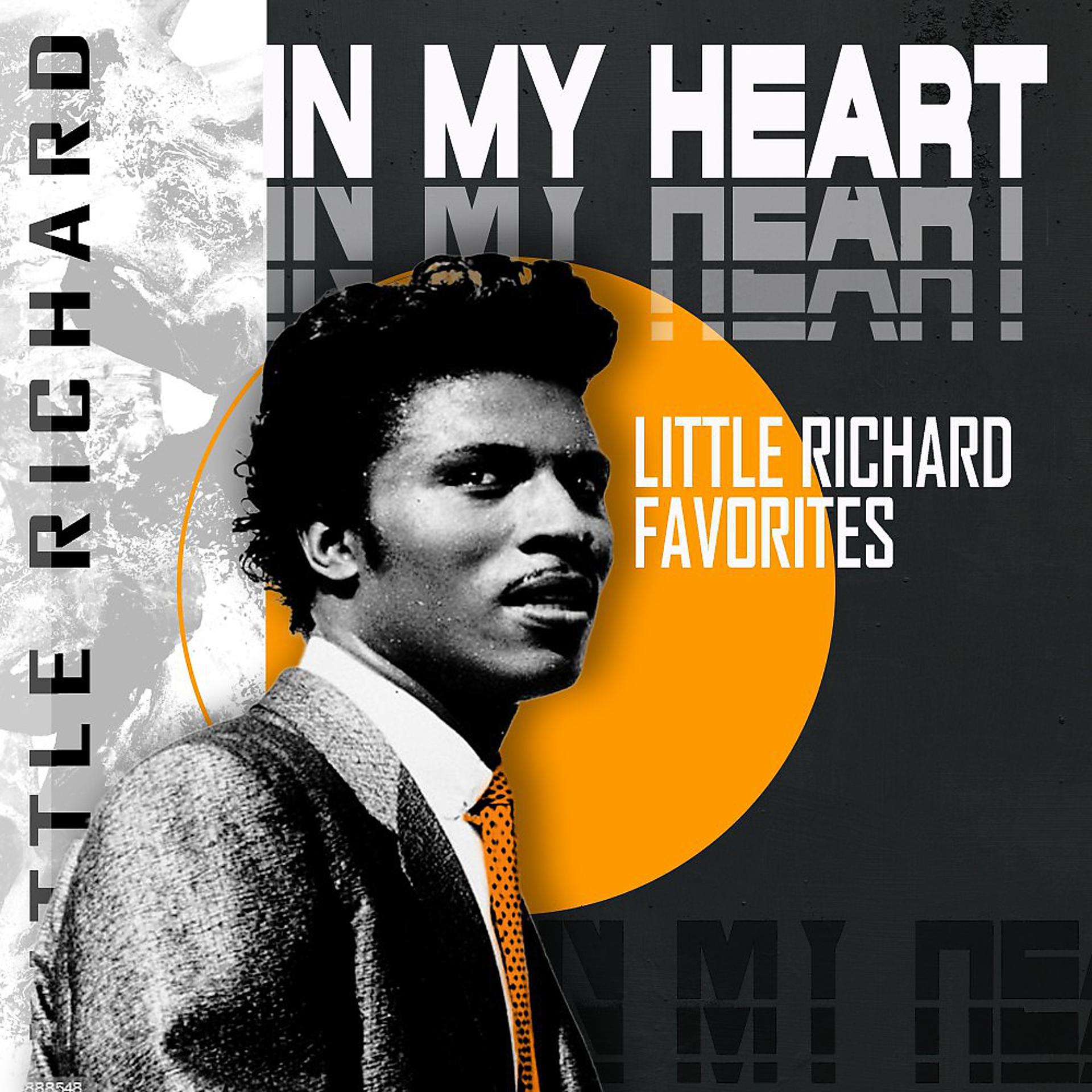 Постер альбома In My Heart (Little Richard Favorites)