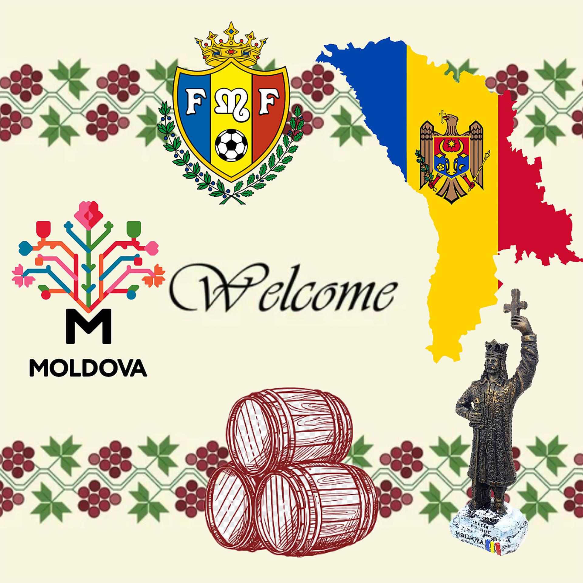 Постер альбома MOLDOVA (Welcome)