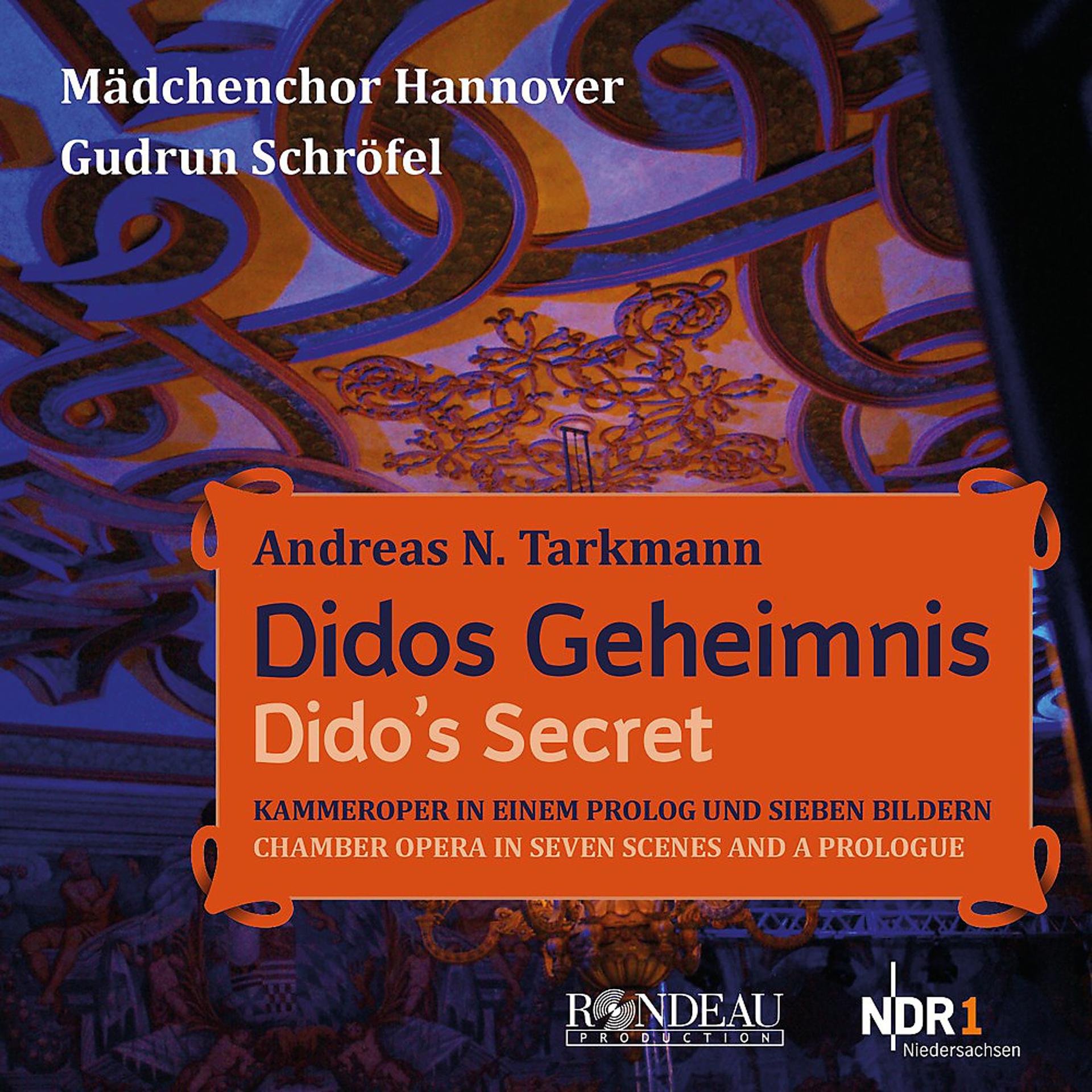 Постер альбома Andreas N. Tarkmann: Didos Geheimnis (Dido's secret)
