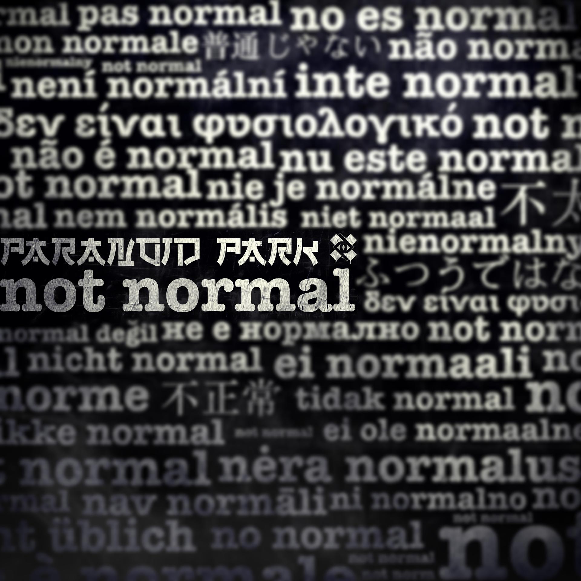 Постер альбома Not Normal