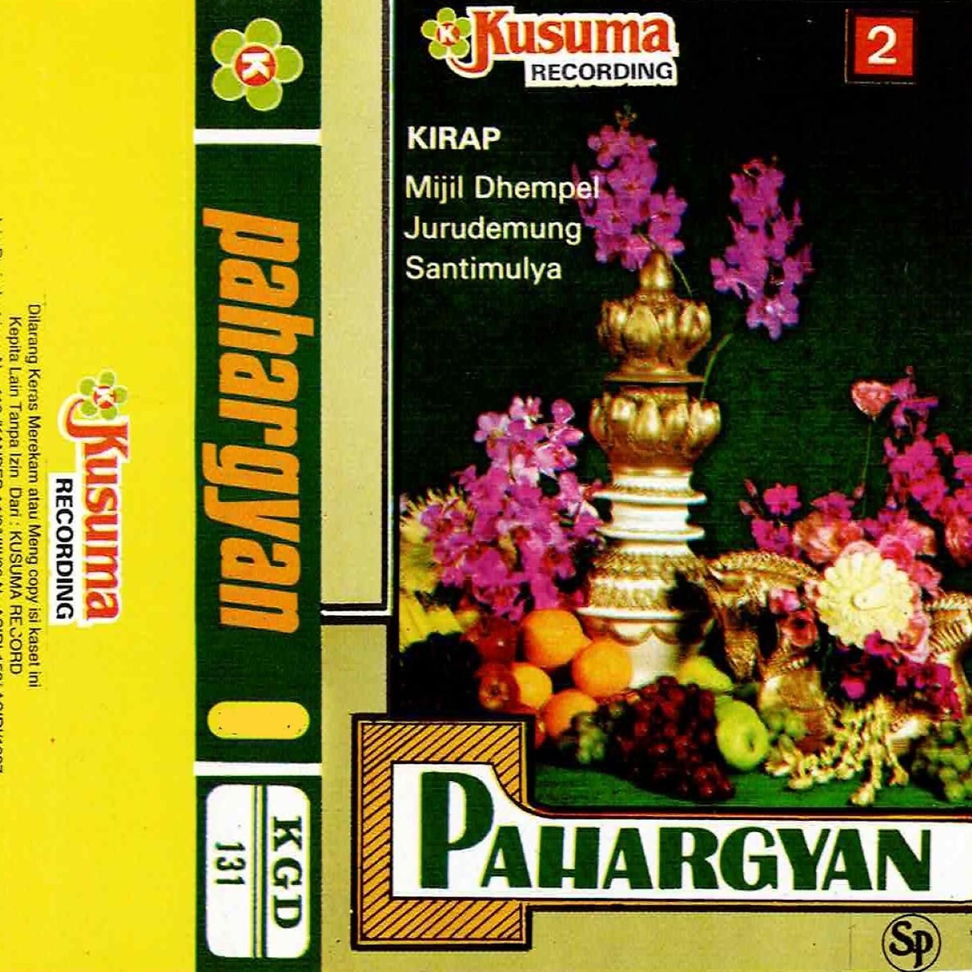 Постер альбома Gending Manten Jawa - Pahargyan, Vol. 2