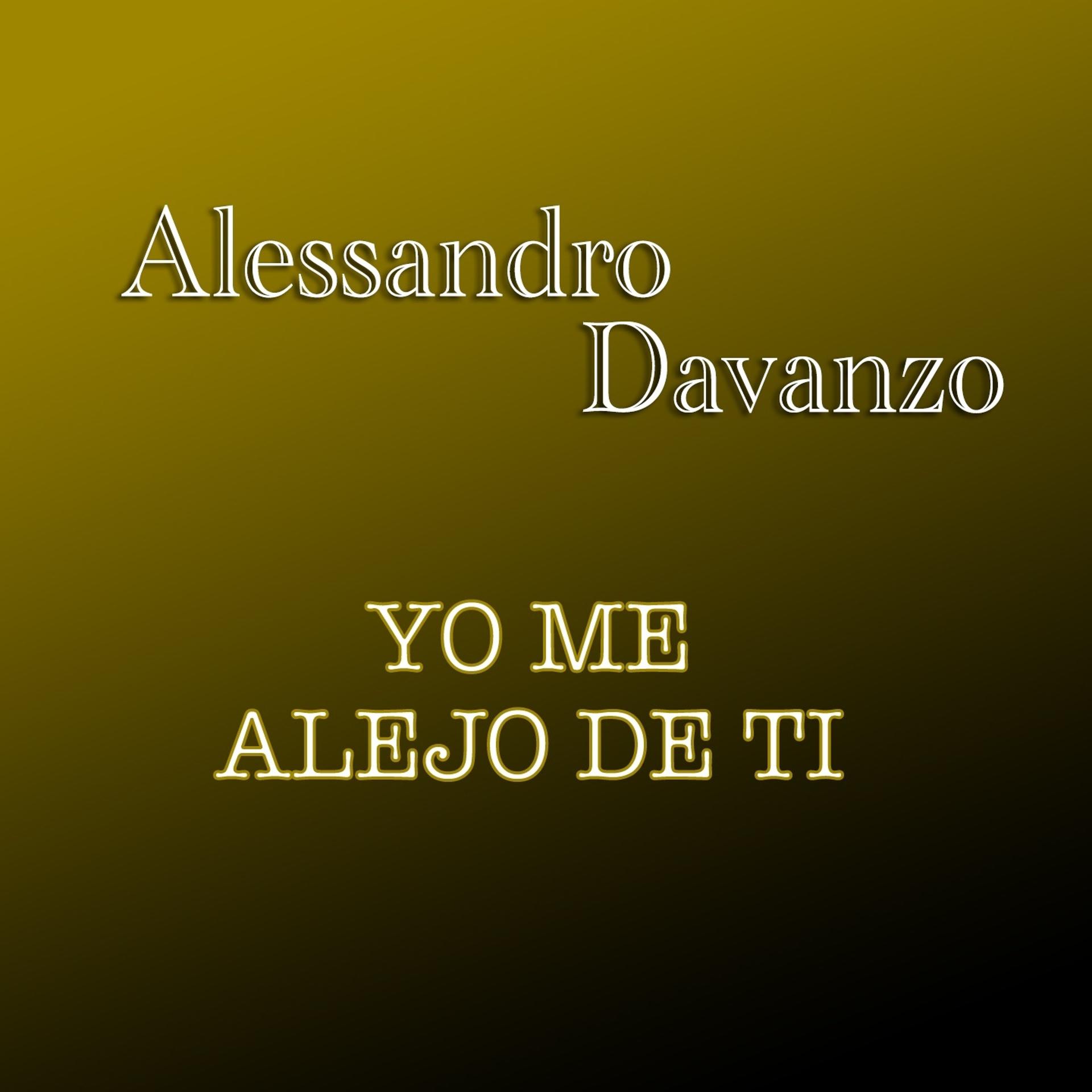 Постер альбома Yo Me Alejo de Ti