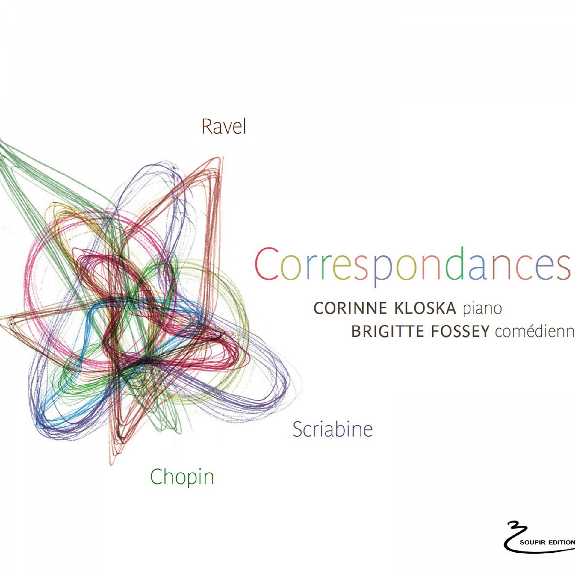 Постер альбома Correspondances