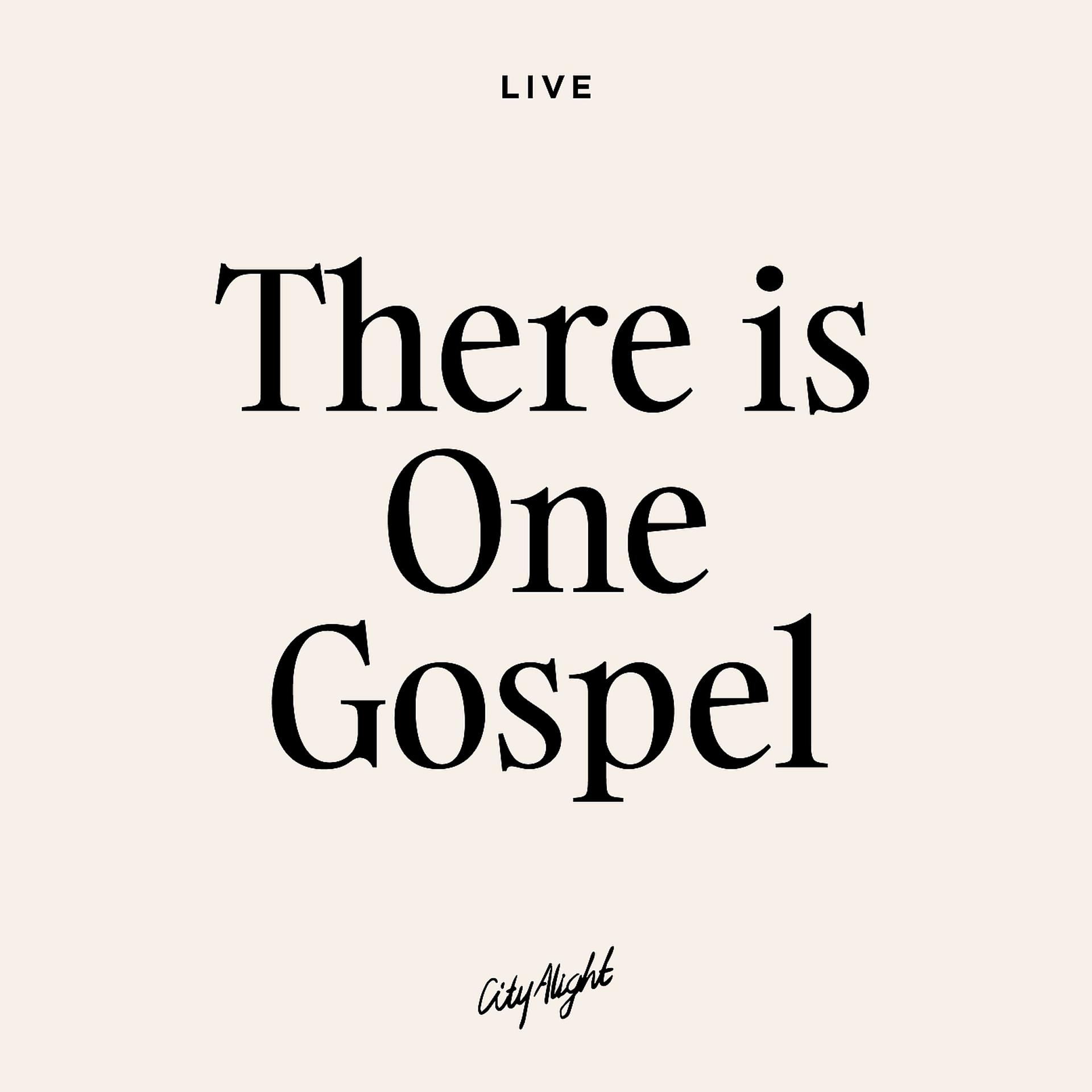 Постер альбома There Is One Gospel (Live)