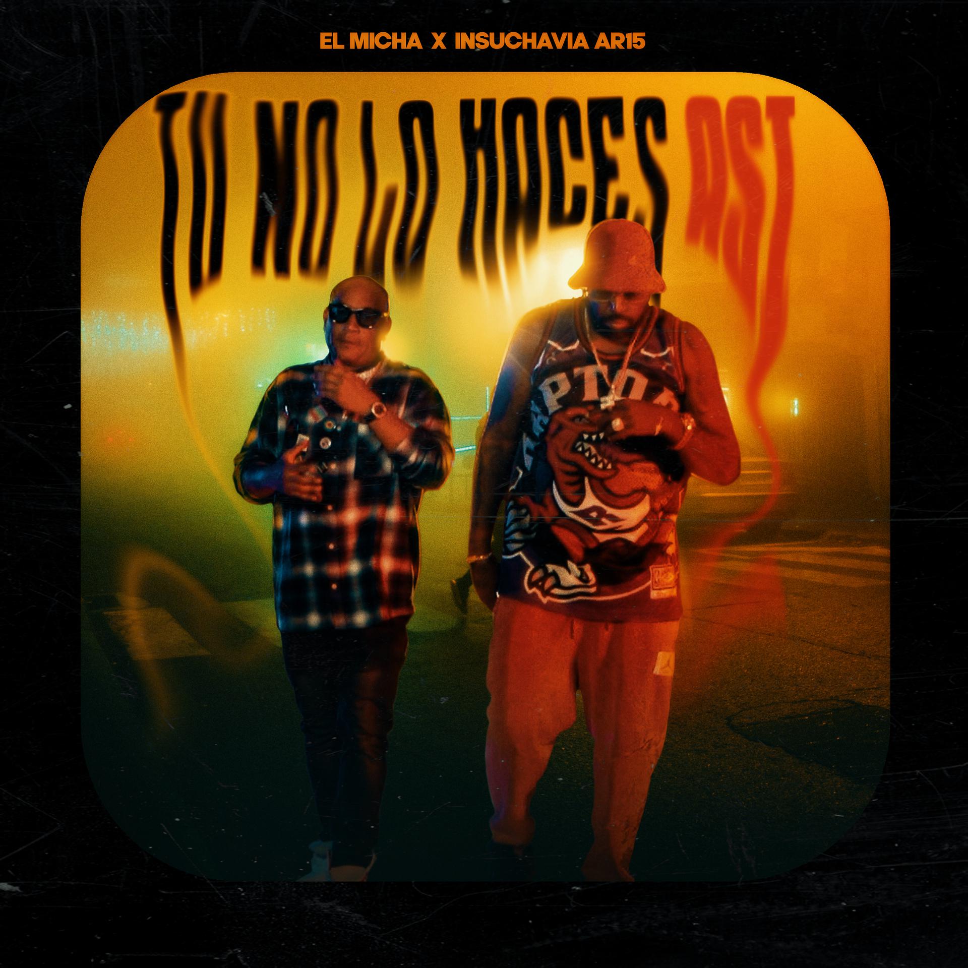 Постер альбома Tu No Lo Haces Asi