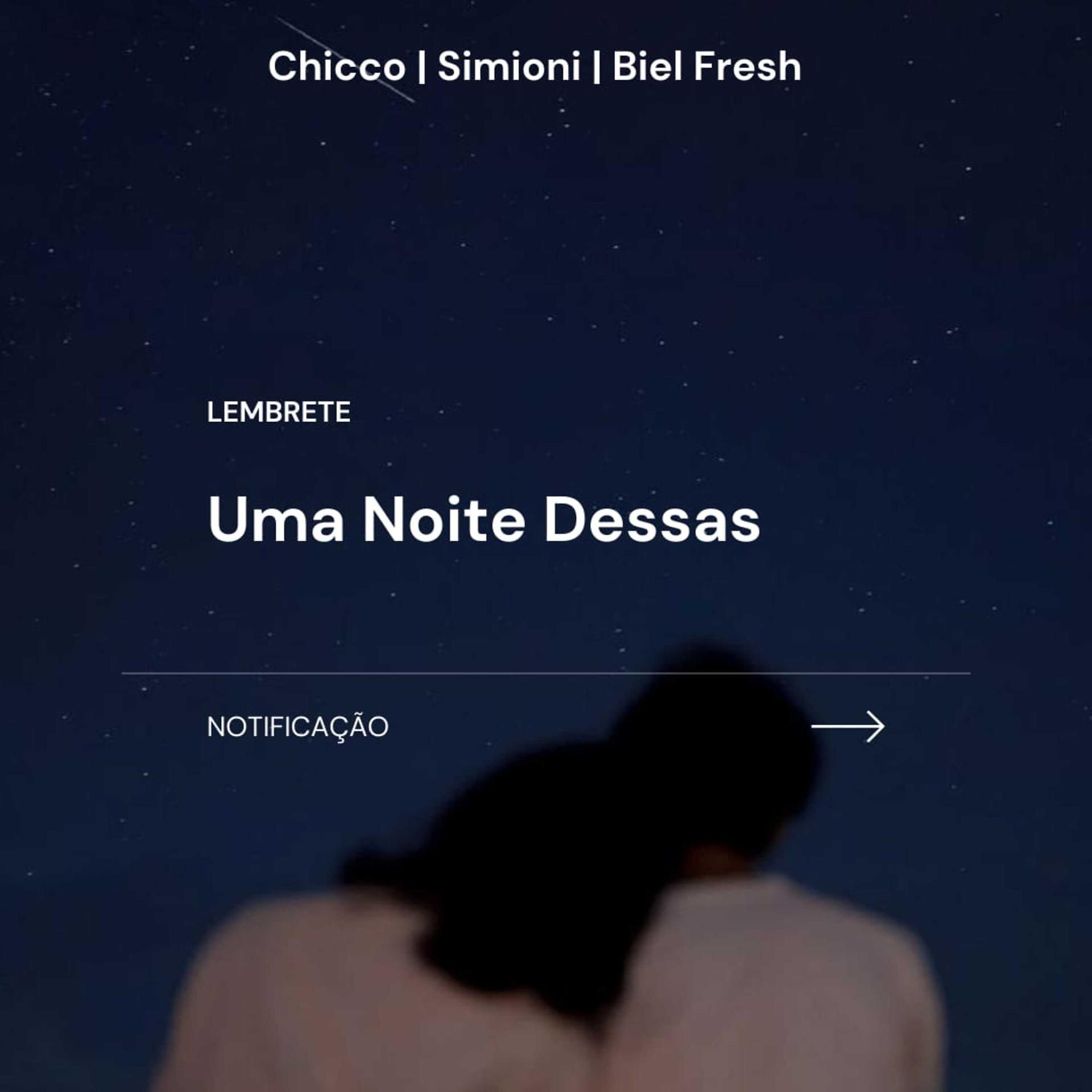 Постер альбома Uma Noite Dessas